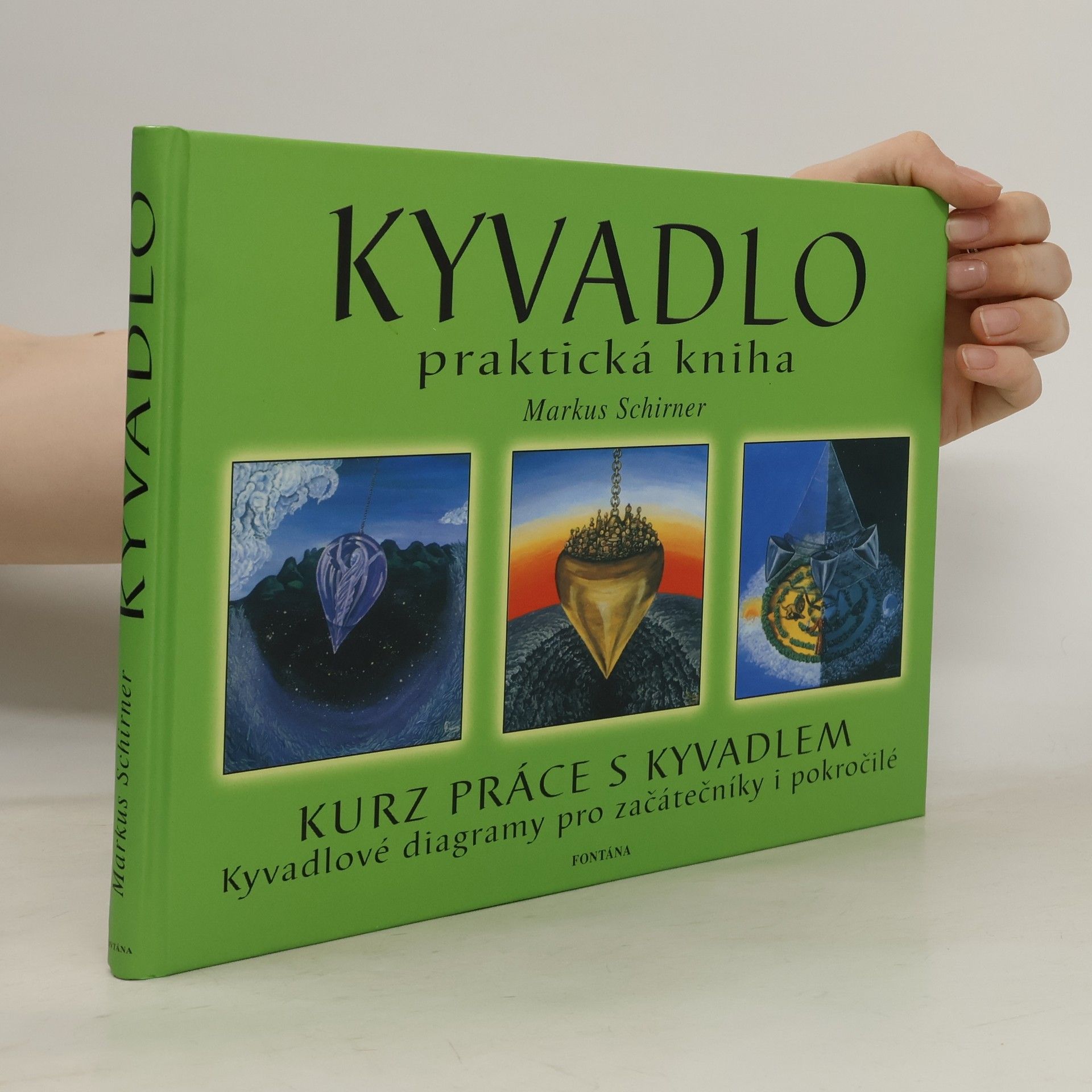 Kyvadlo. Praktická kniha