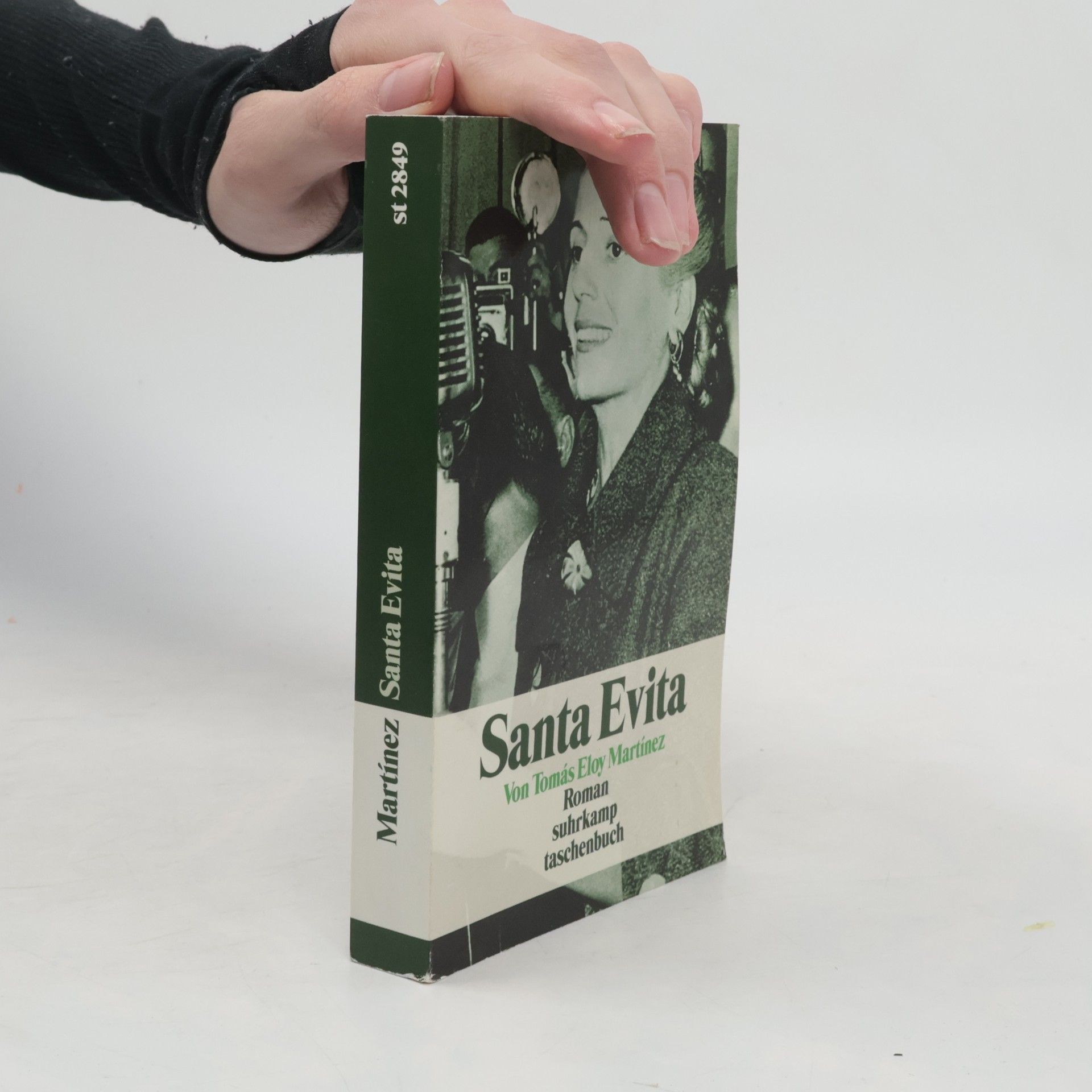 Tomás Eloy Martínez Santa Evita