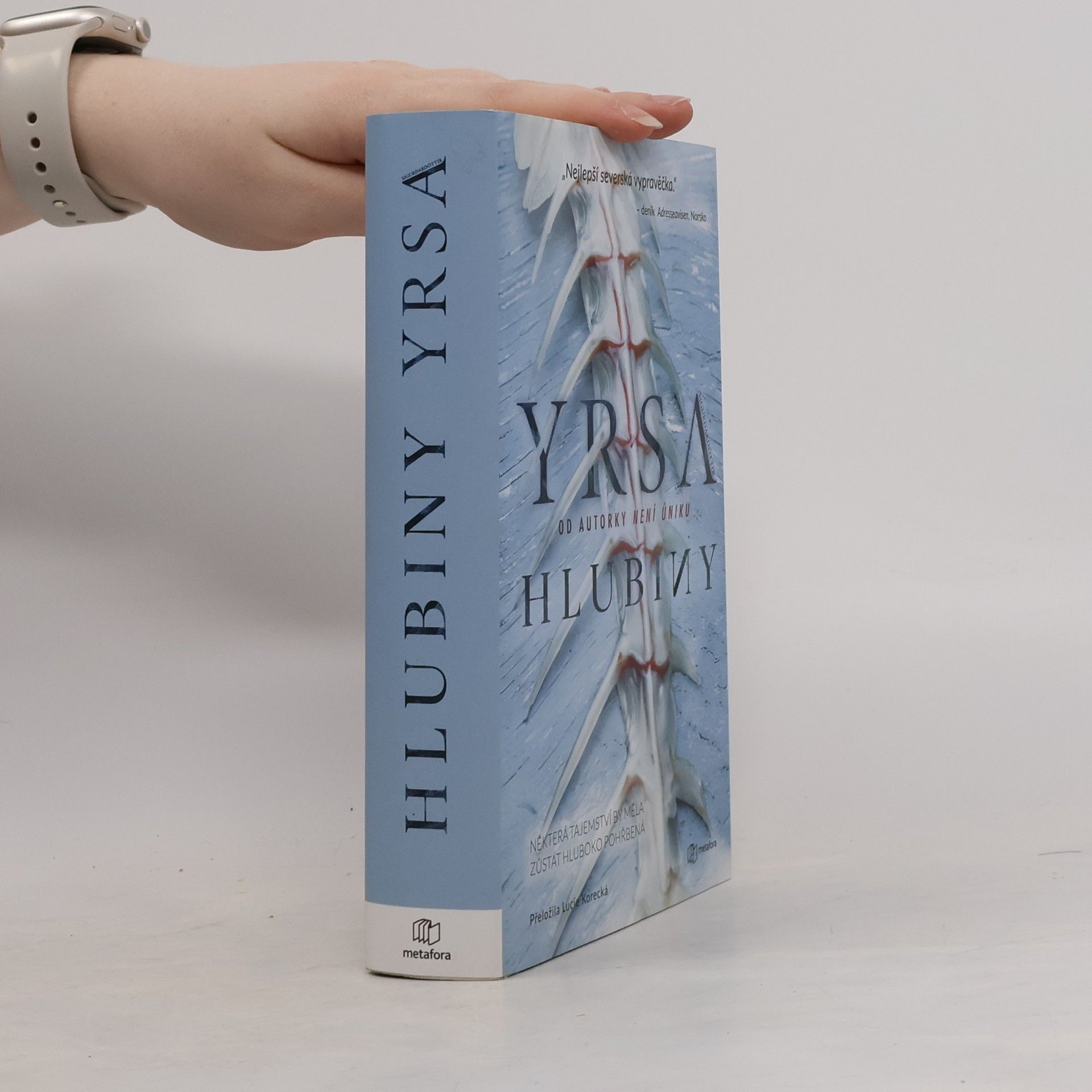 Yrsa Sigurðardóttir Hlubiny