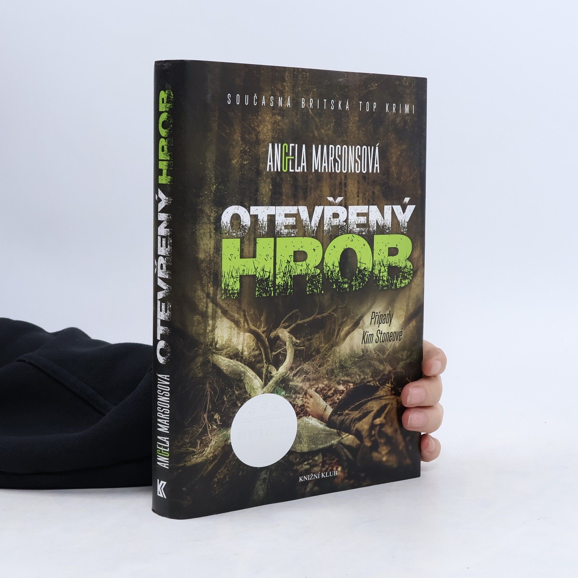 Angela Marsons Otevřený hrob