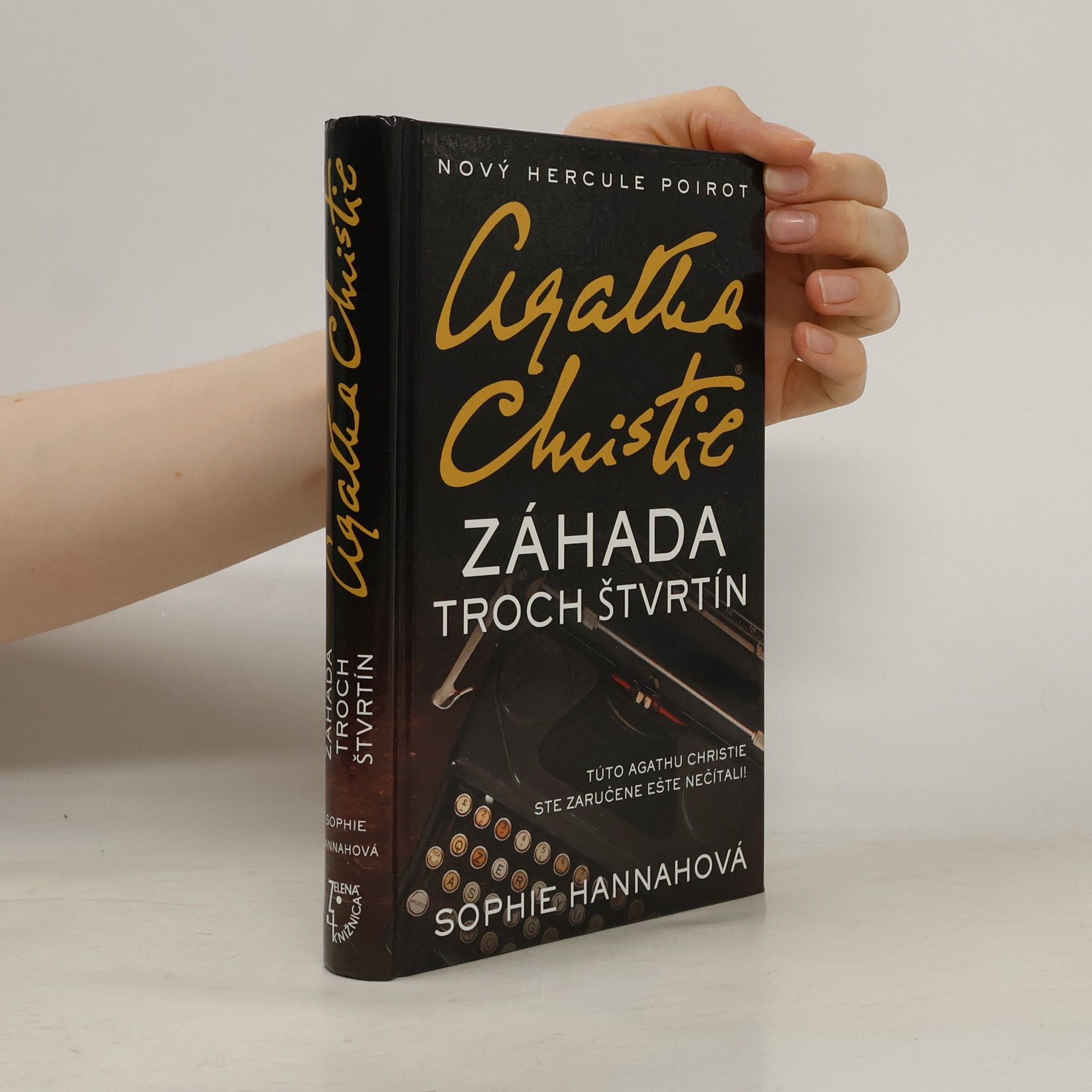 Sophie Hannah Záhada troch štvrtín