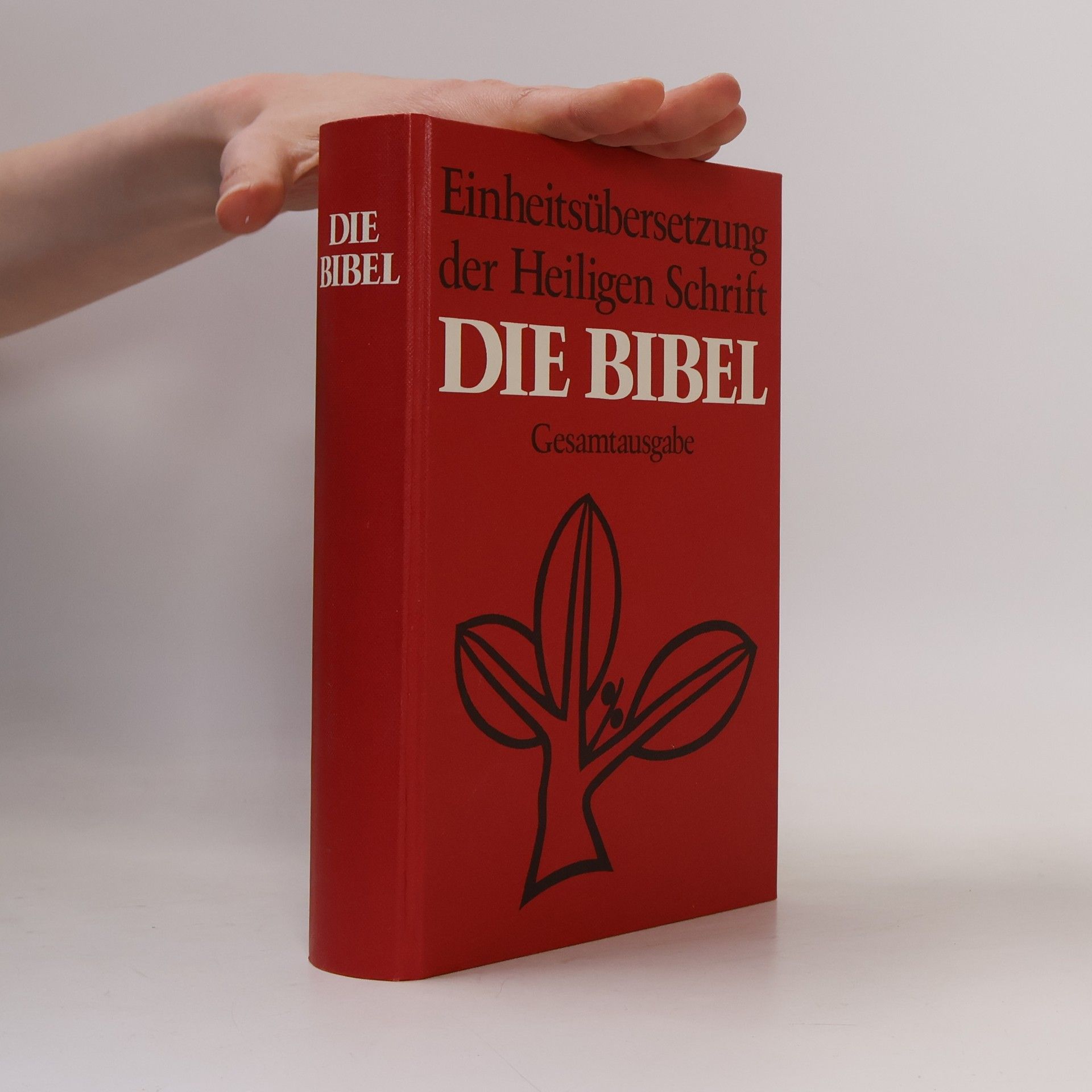Autorenkollektiv Einheitsubersetzung der heiligen Schrift Die Bibel