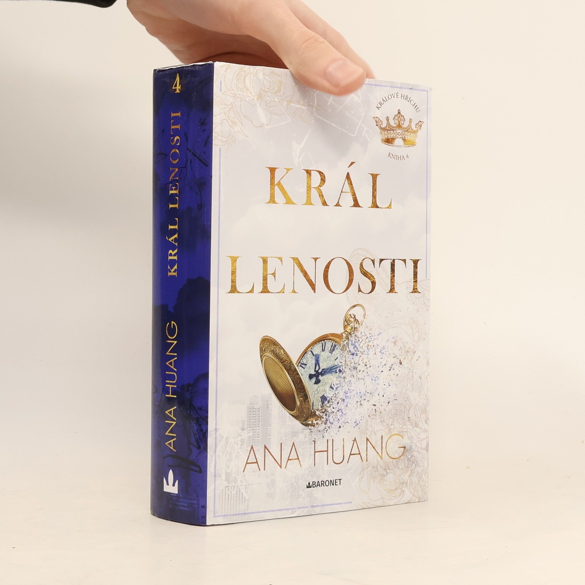 Ana Huang Král lenosti