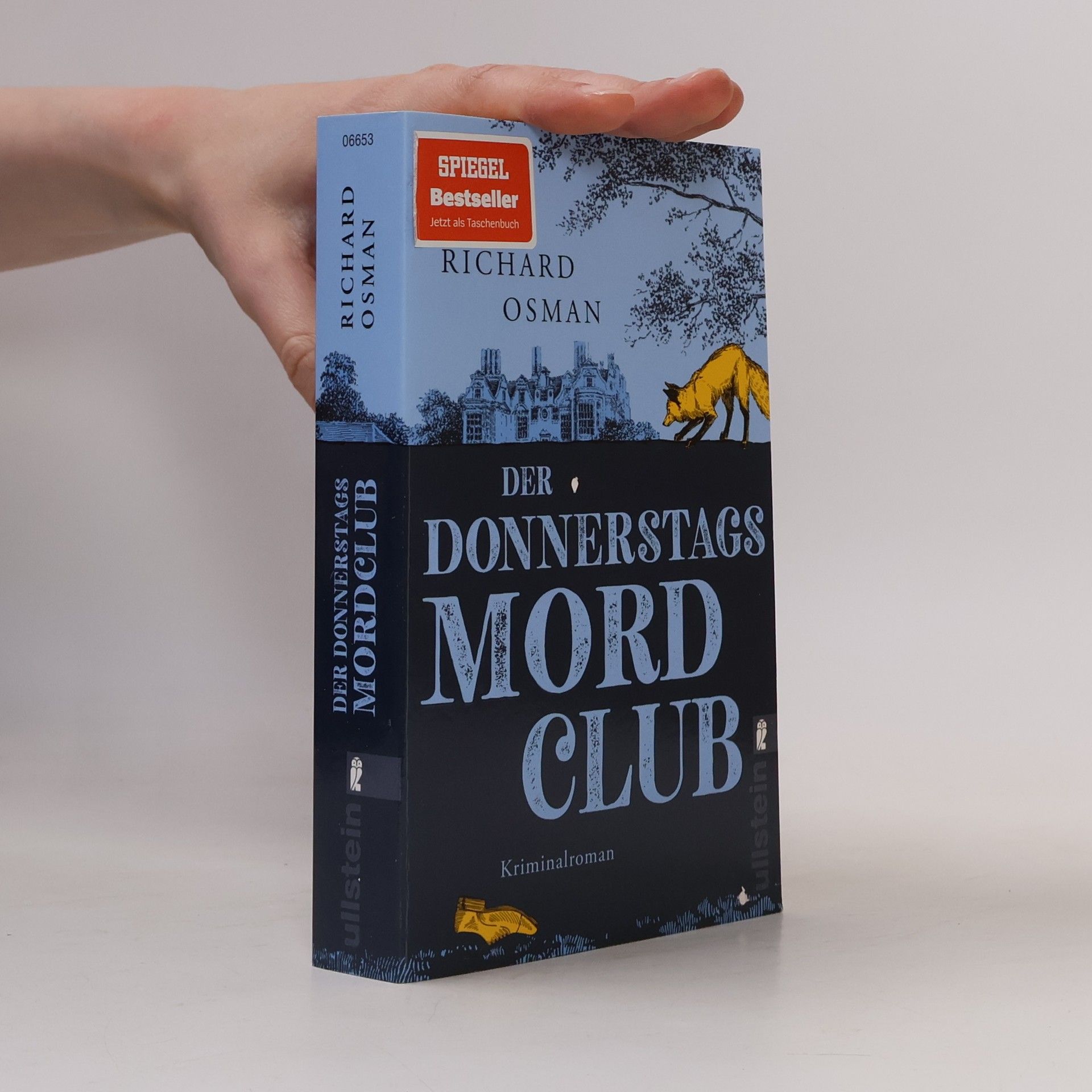 Richard Osman Der Donnerstagsmordclub