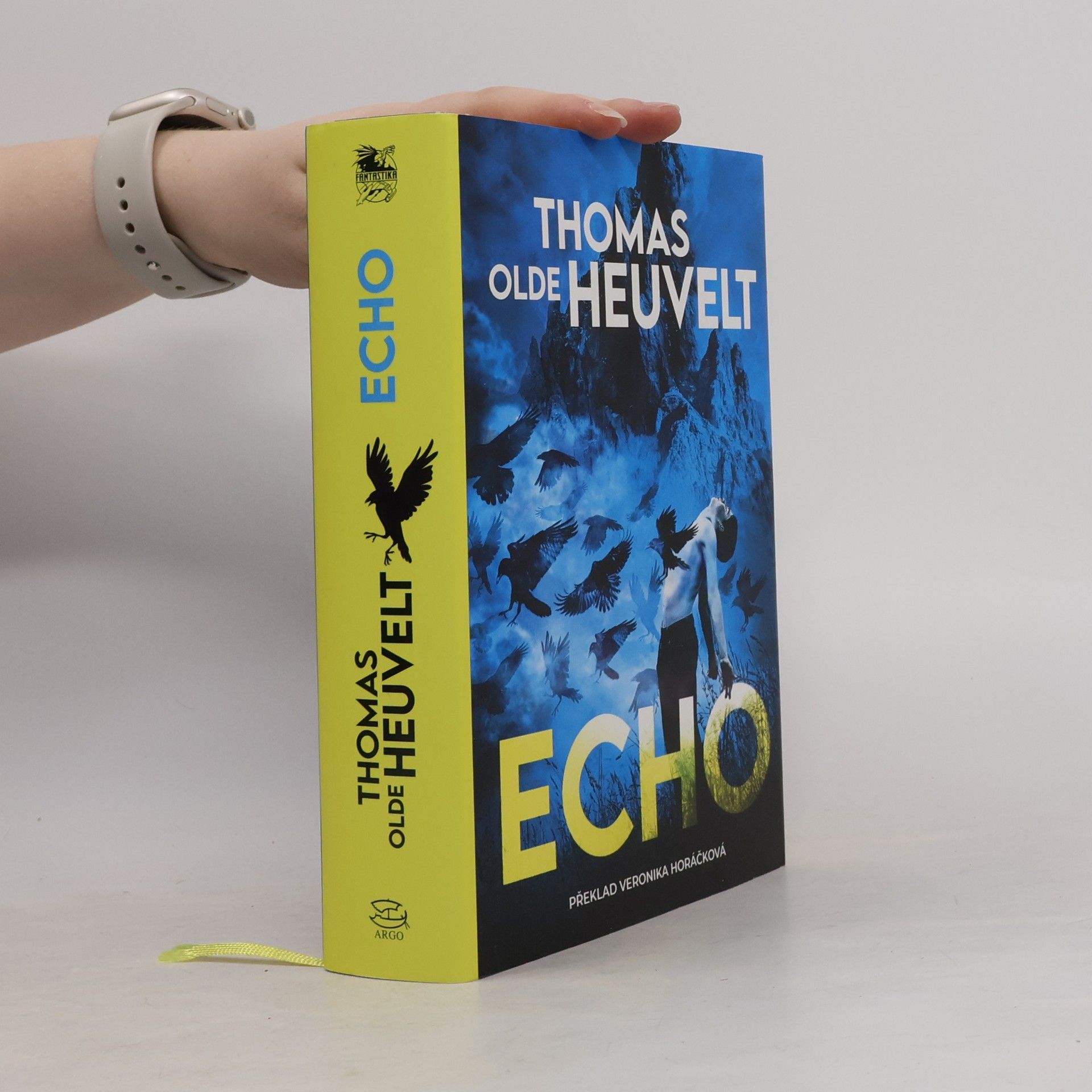 Thomas Olde Heuvelt Echo
