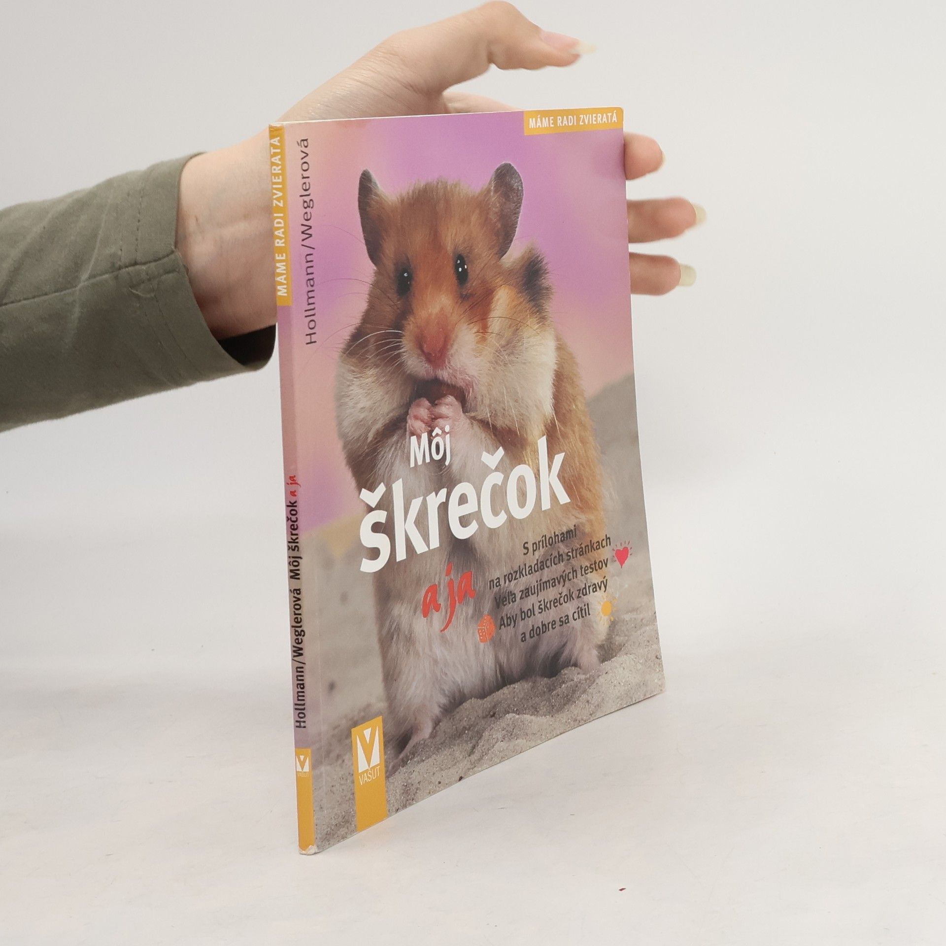 Peter Hollmann Môj škrečok a ja