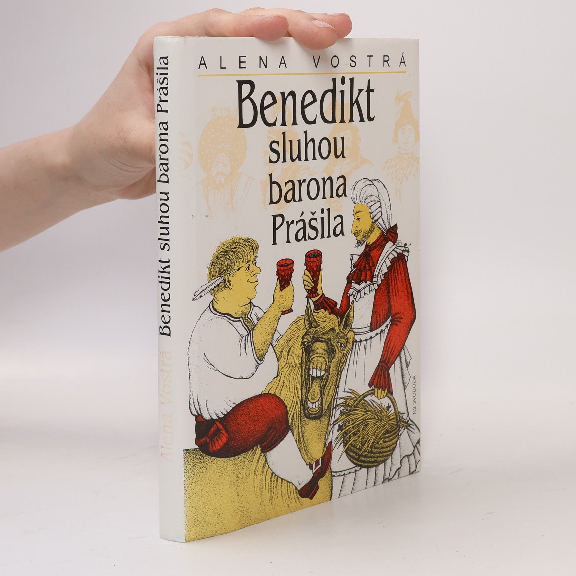 Alena Vostrá Benedikt sluhou barona Prášila