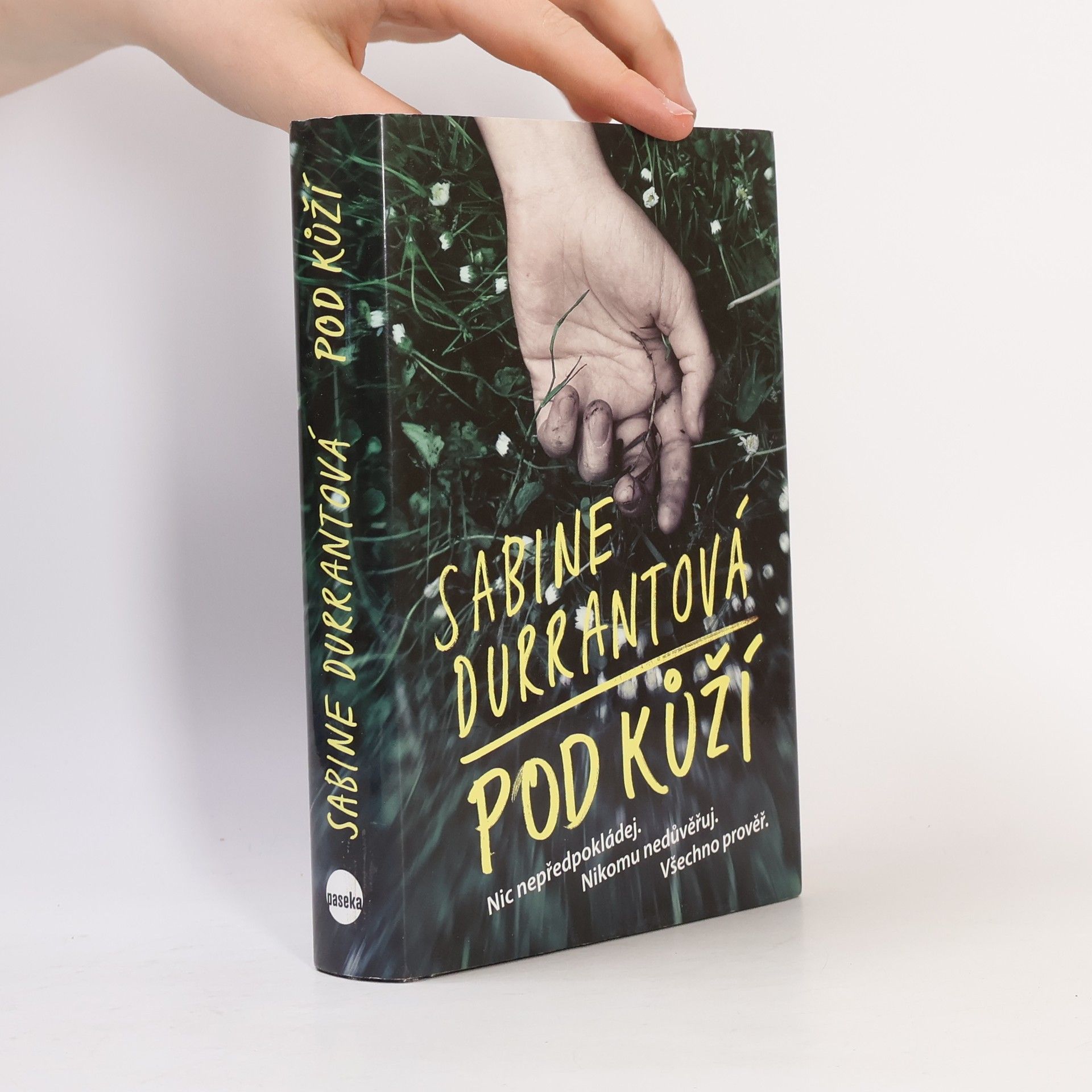 Sabine Durrant Pod kůží