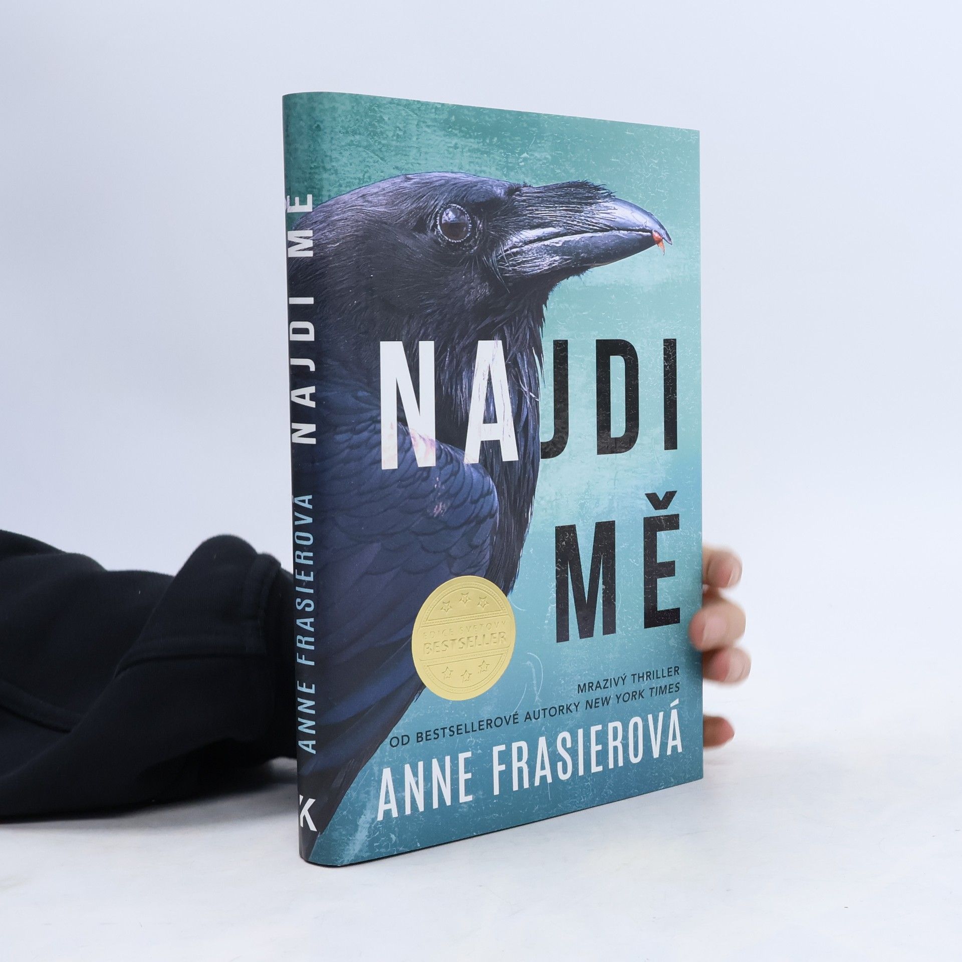 Anne Frasier Najdi mě