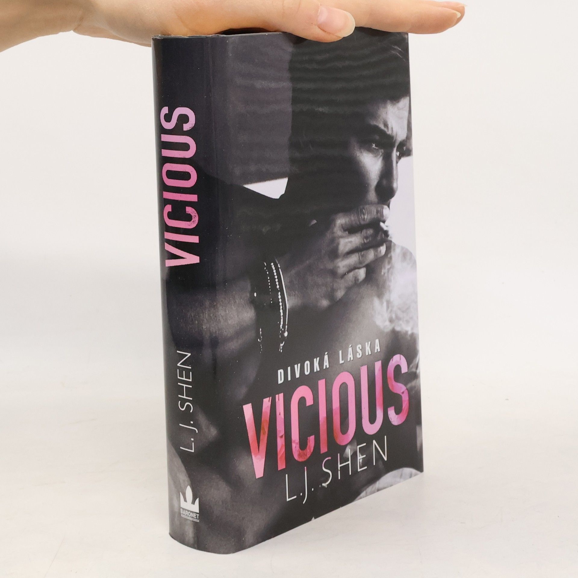 L. J. Shen Vicious: divoká láska