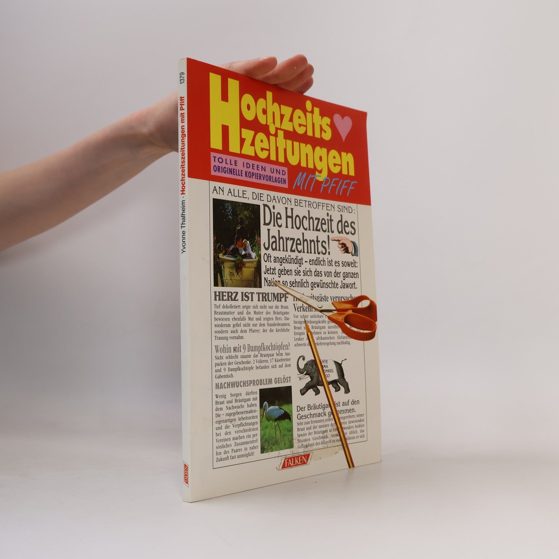 Kolektiv autorů Hochzeitszeitungen mit Pfiff