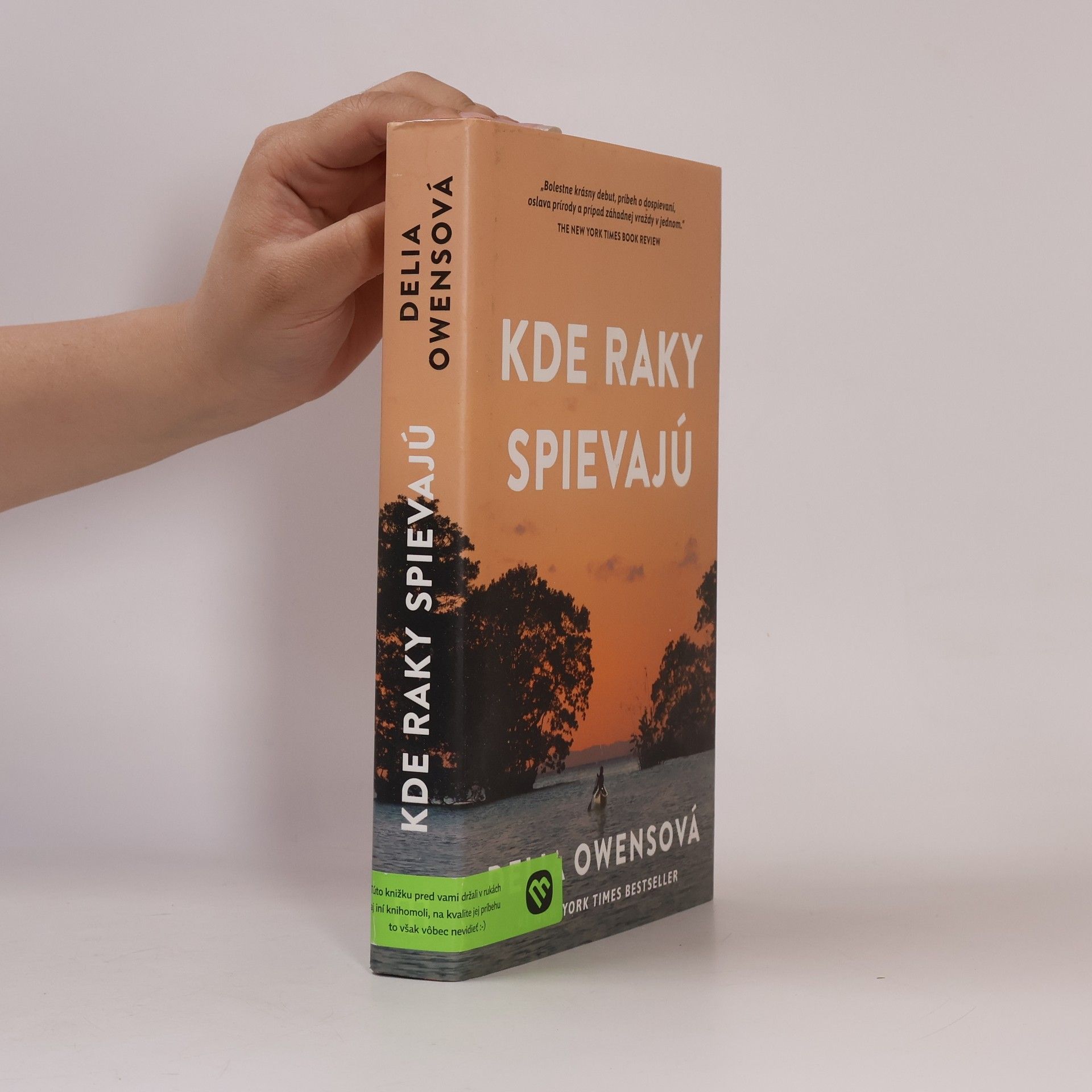 Delia Owens Kde raky spievajú