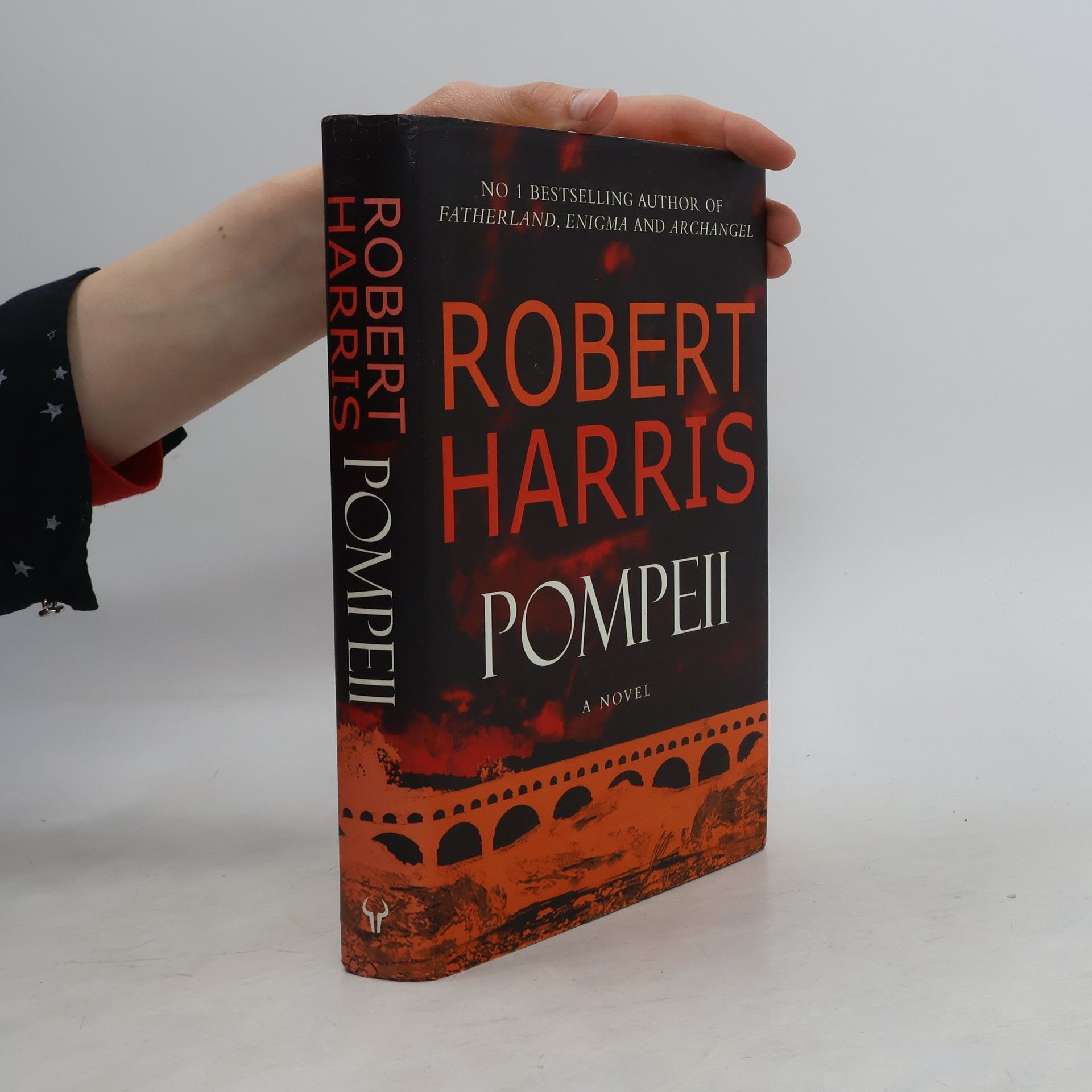 Robert Harris Pompeii