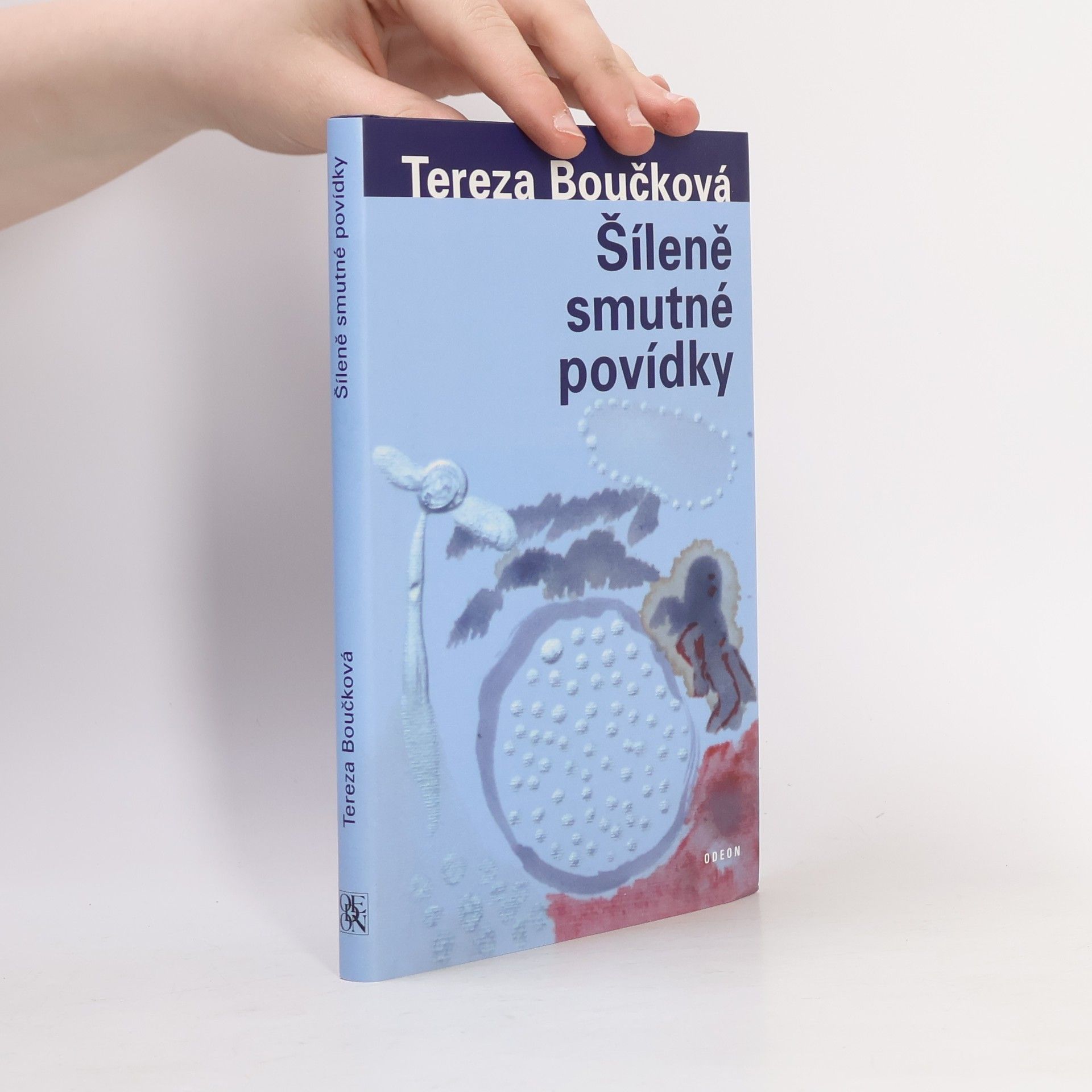 Tereza Boučková Šíleně smutné povídky