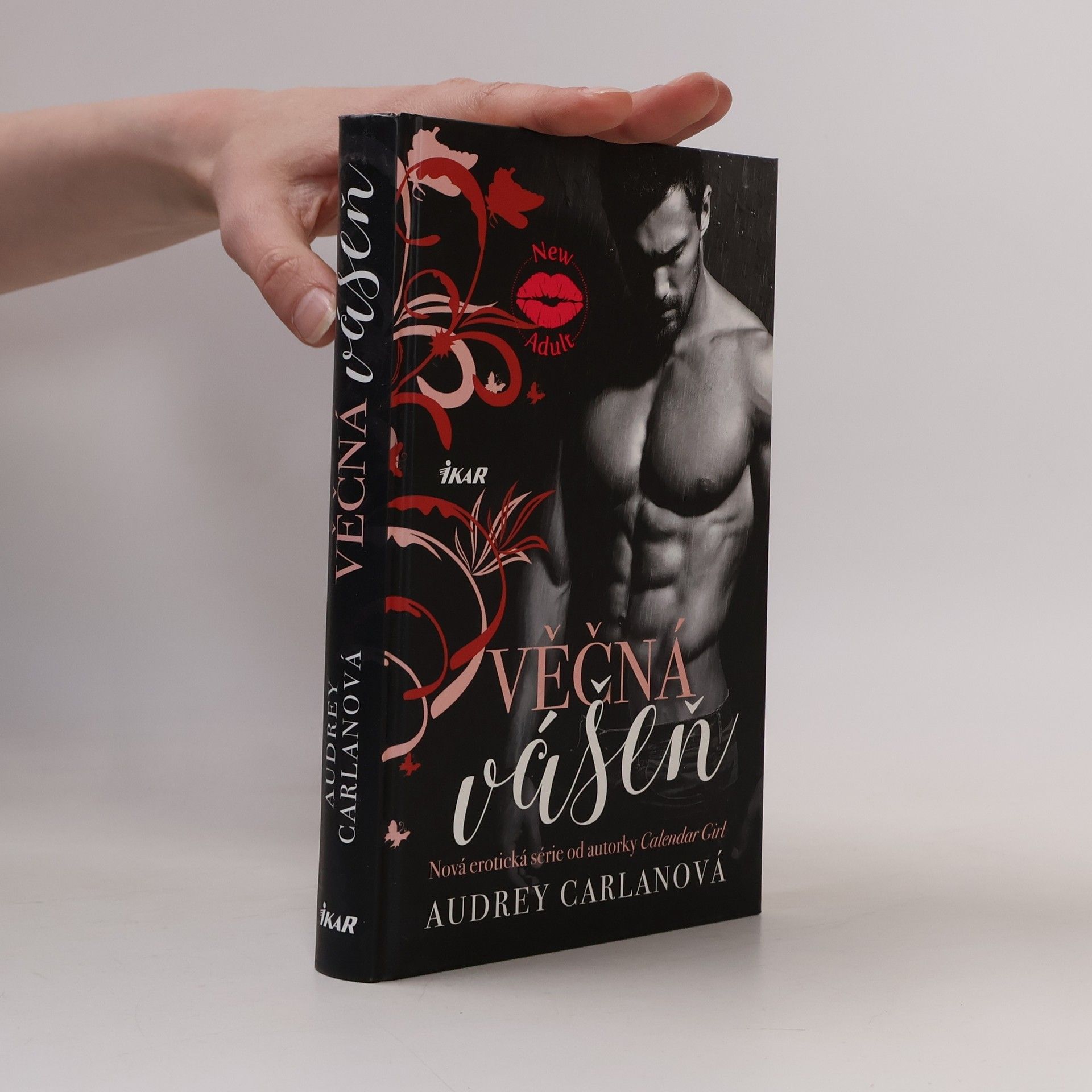 Audrey Carlan Věčná vášeň