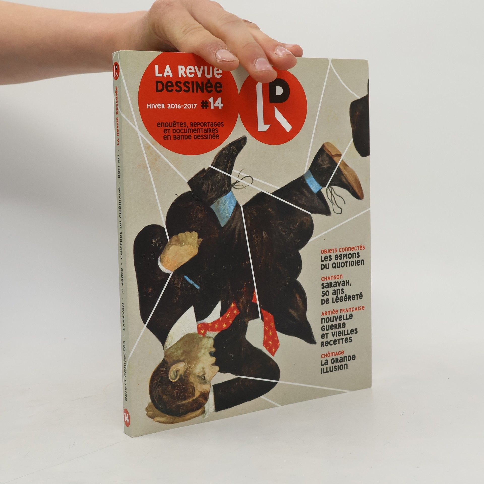 La revue dessinée La Revue Dessinée #14