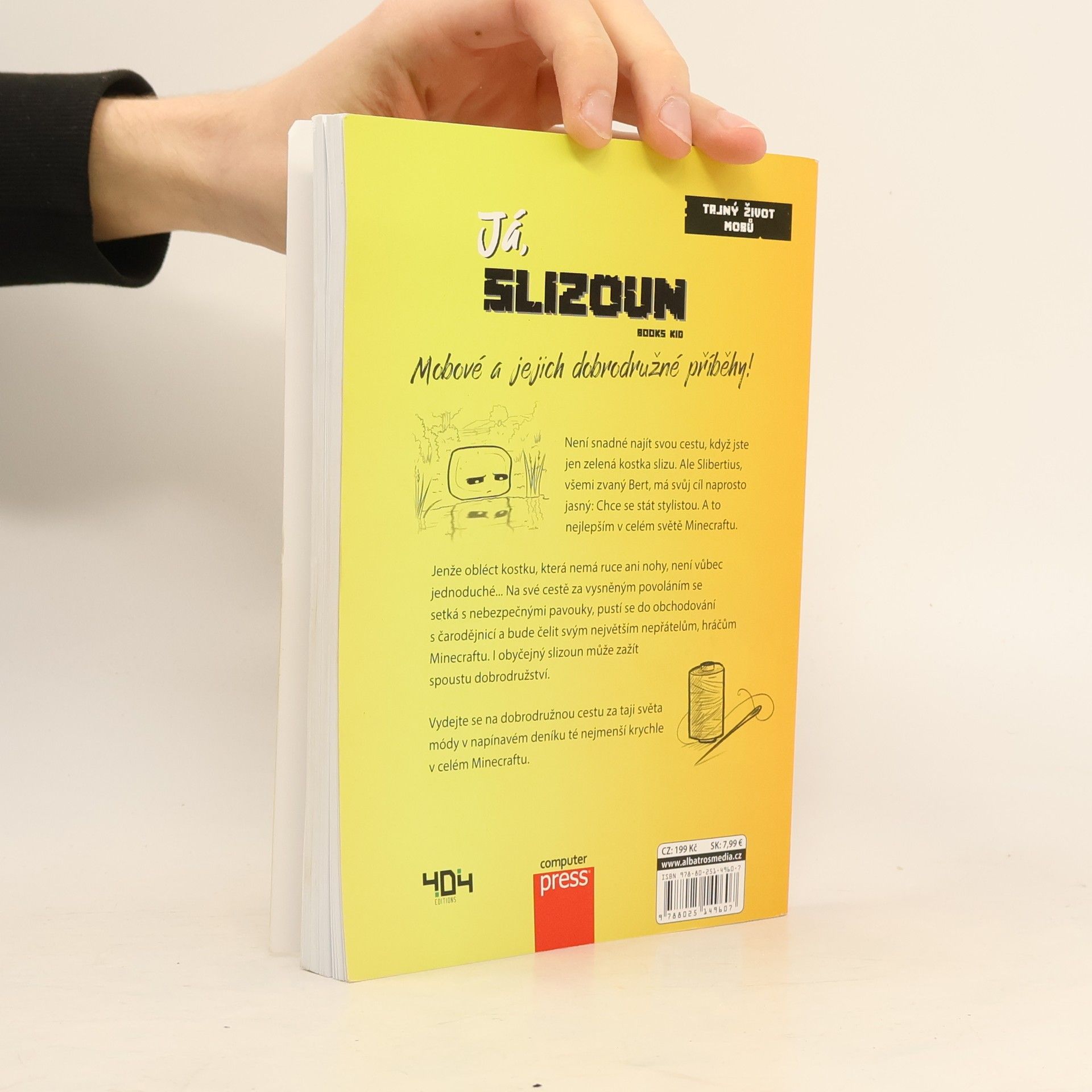 Auteurscollectief Já, slizoun - Slibertius, slizoun, který chce být stylistou!