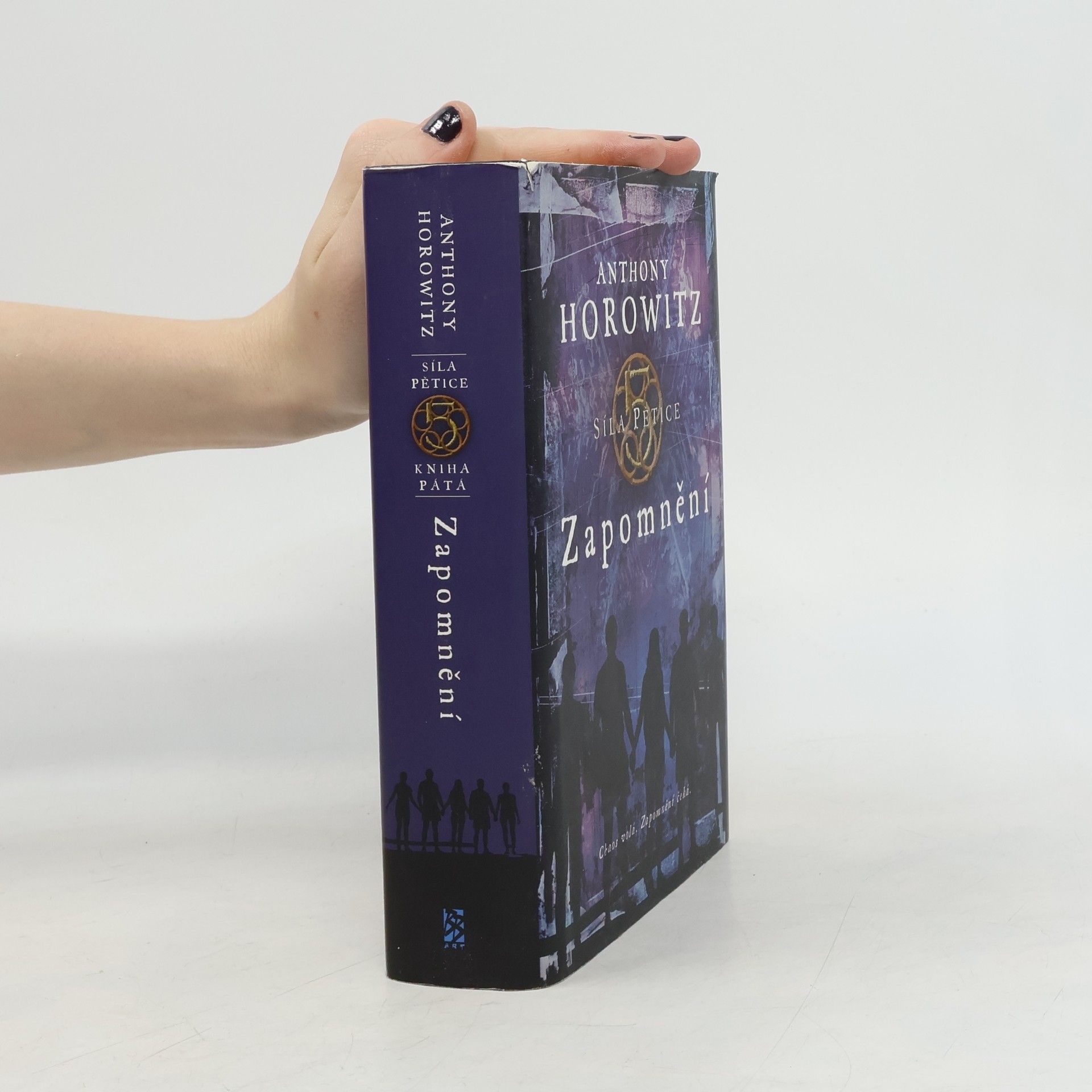 Anthony Horowitz Zapomnění