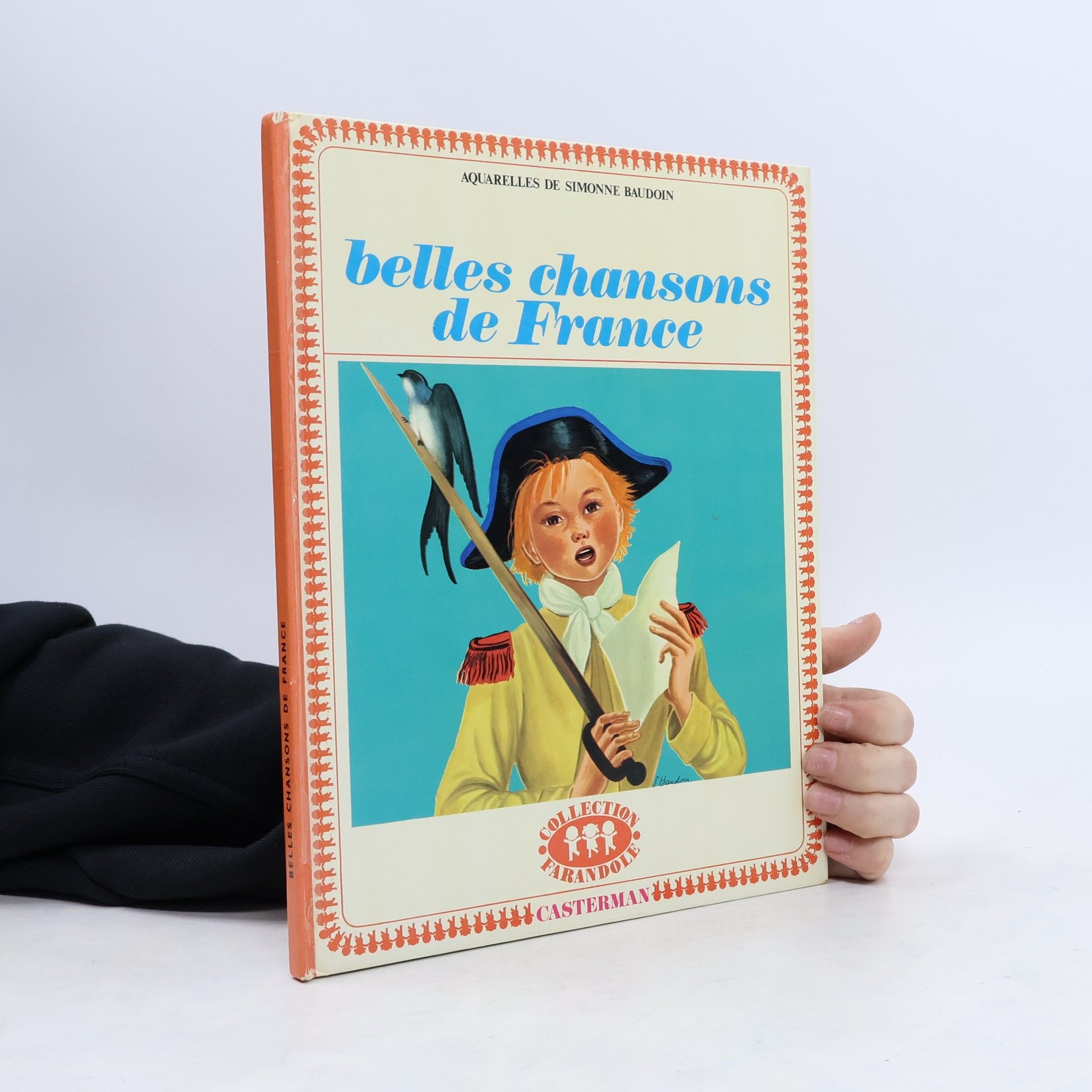 Simonne Baudoin Belles Chansons de France