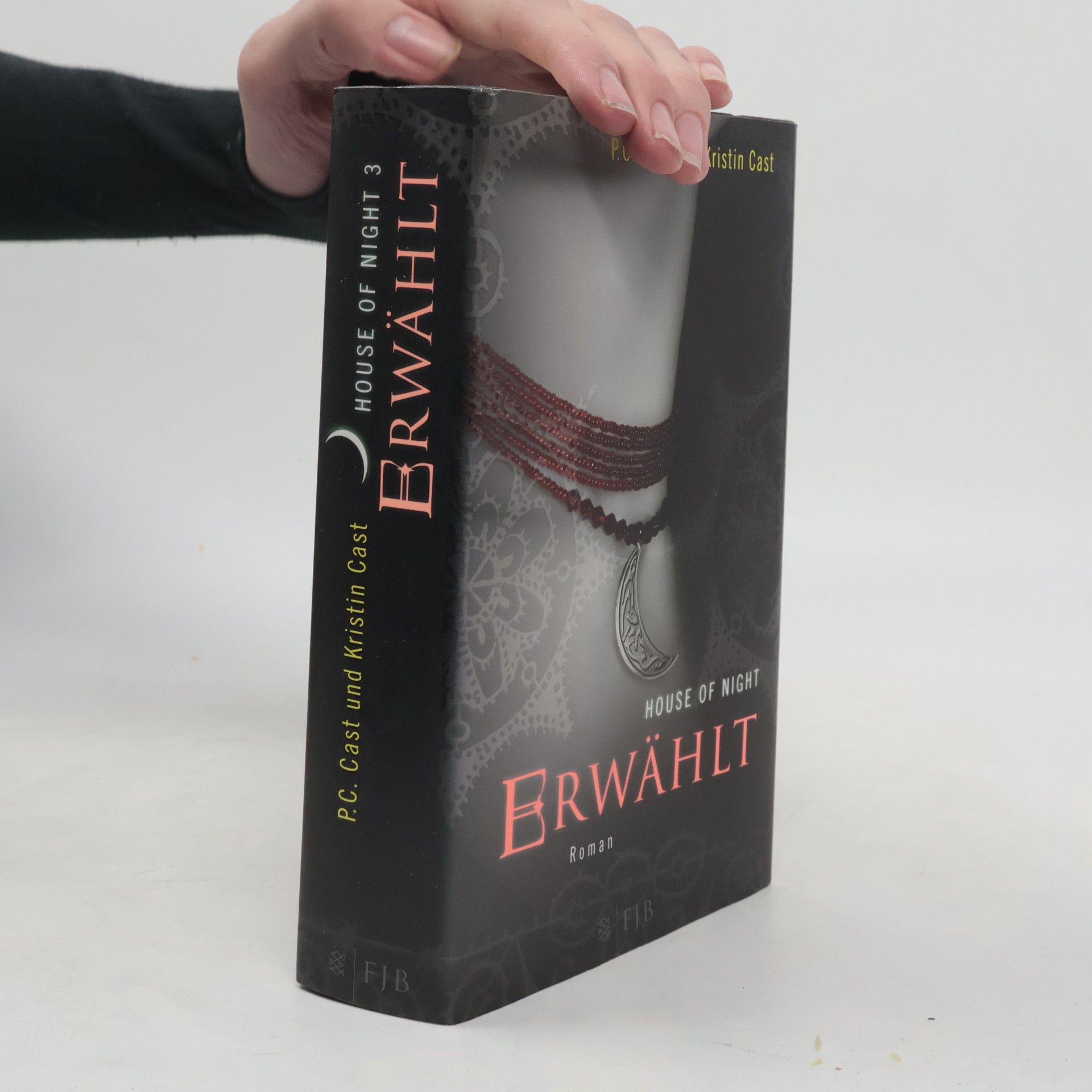 Phyllis Christine Cast House of Night 3. Erwählt