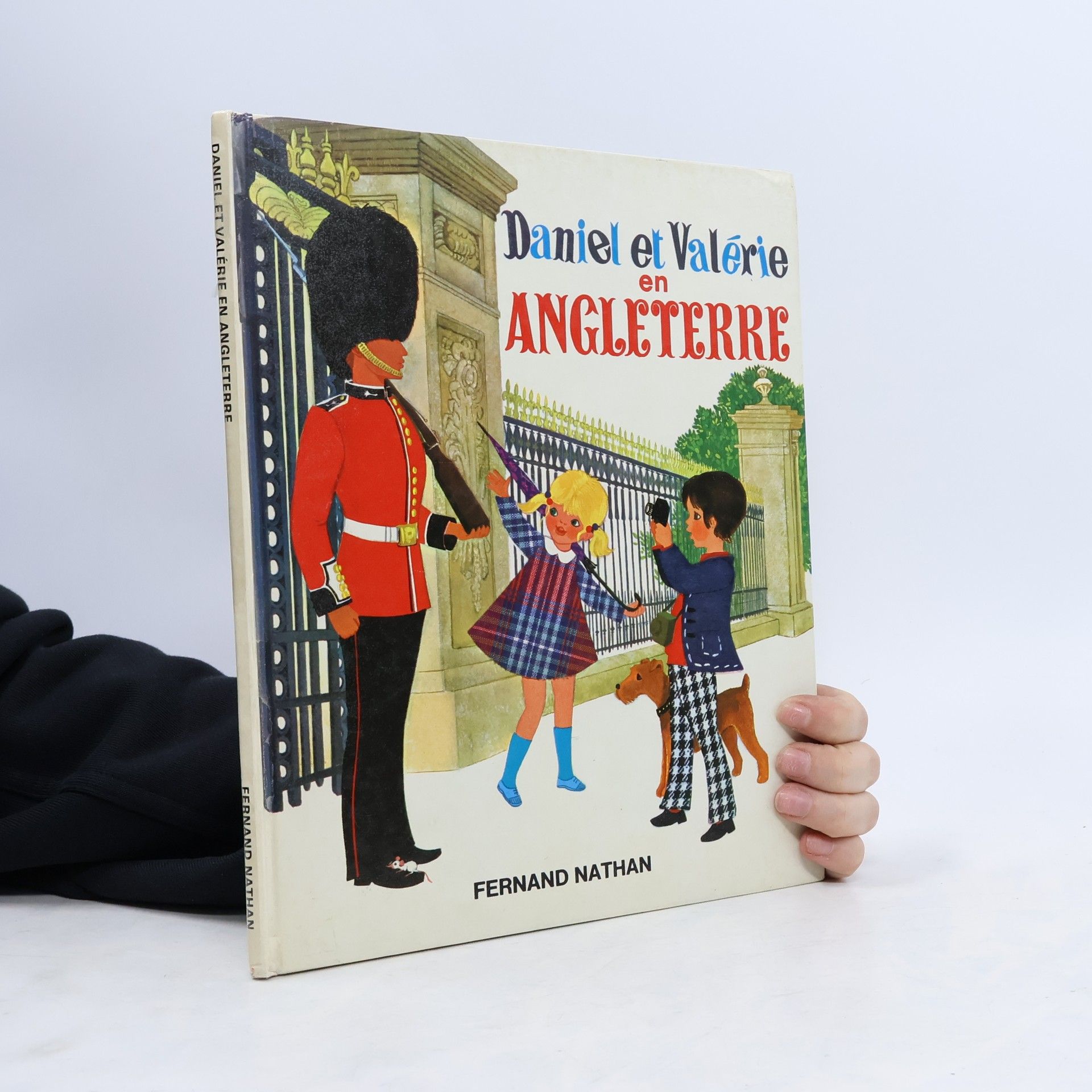 Daniel et Valérie en Angleterre