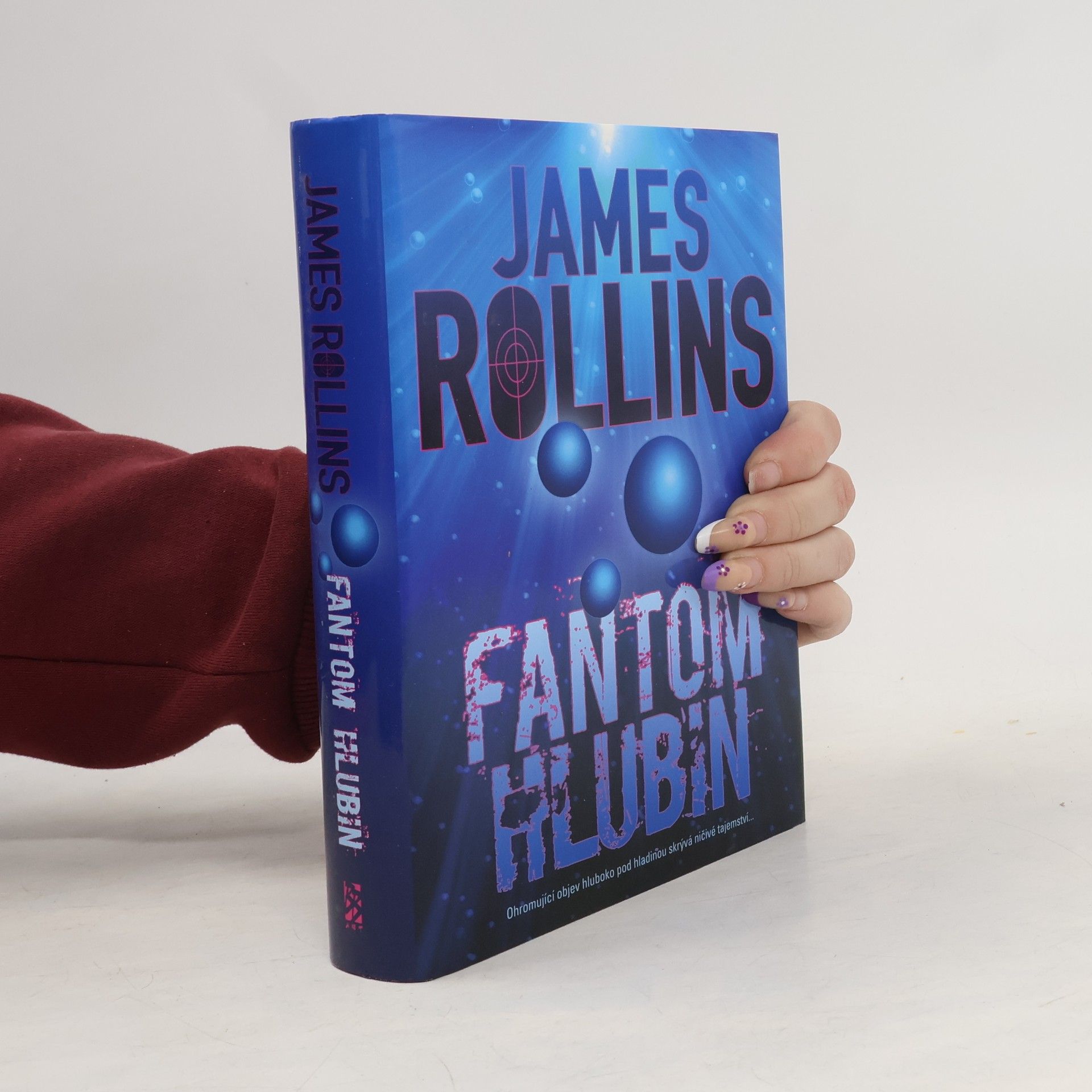 James Rollins Fantom hlubin