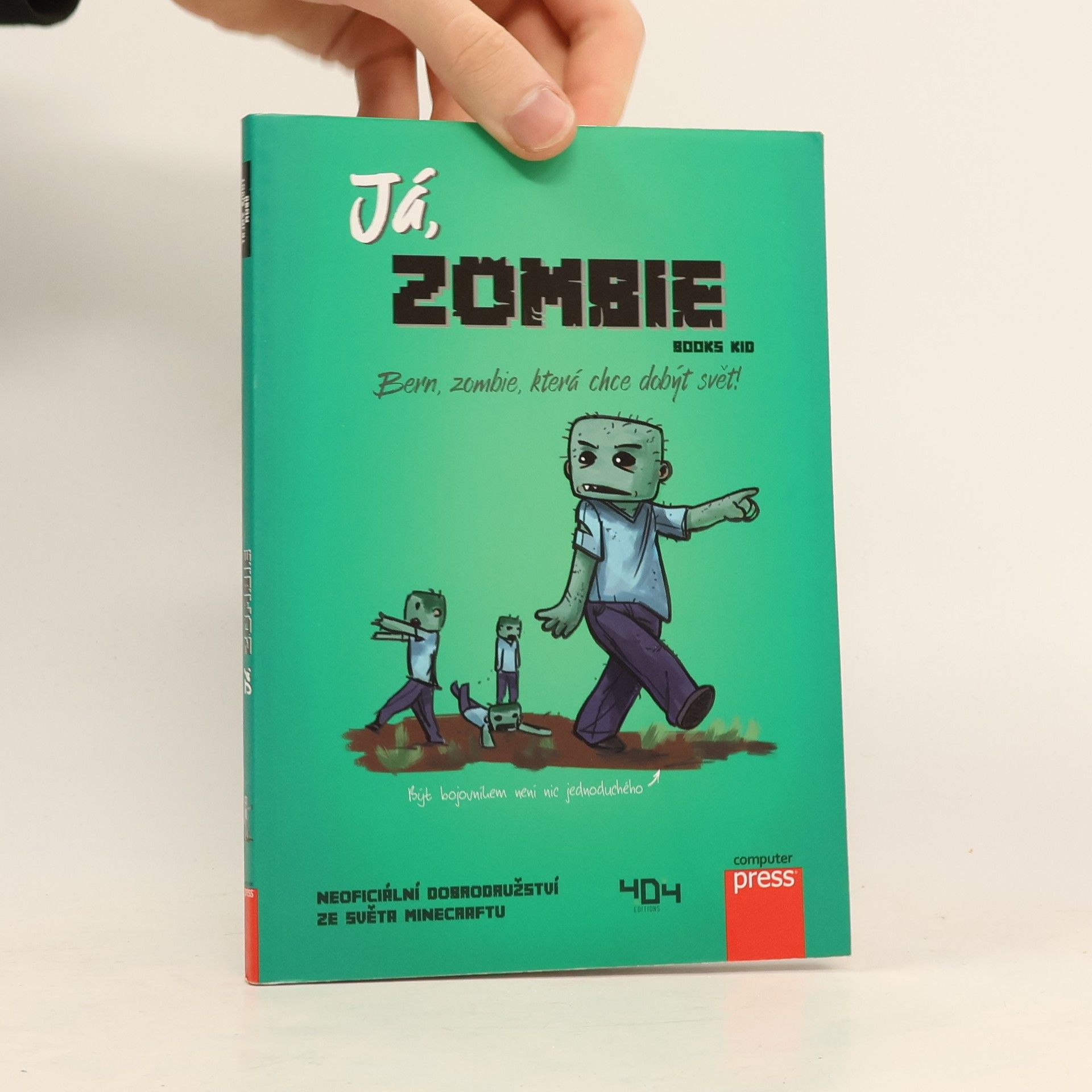 Kolektív autorov Já, zombie