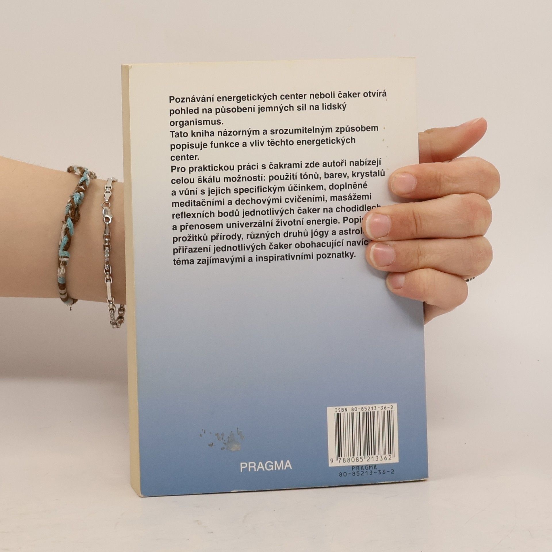 Shalila Sharamon Základní kniha o čakrách