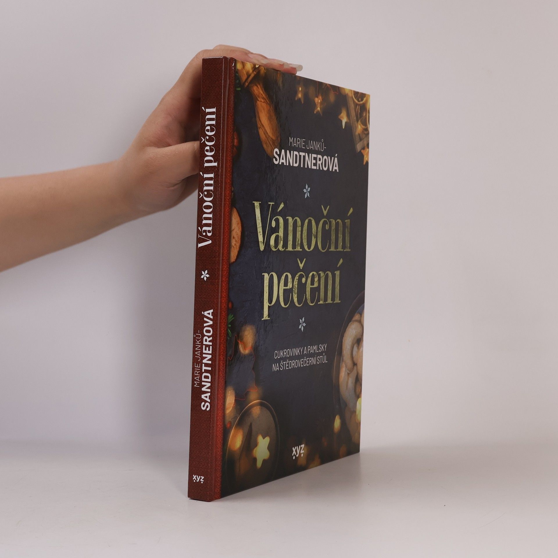 Marie Janků Sandtnerová Vánoční pečení