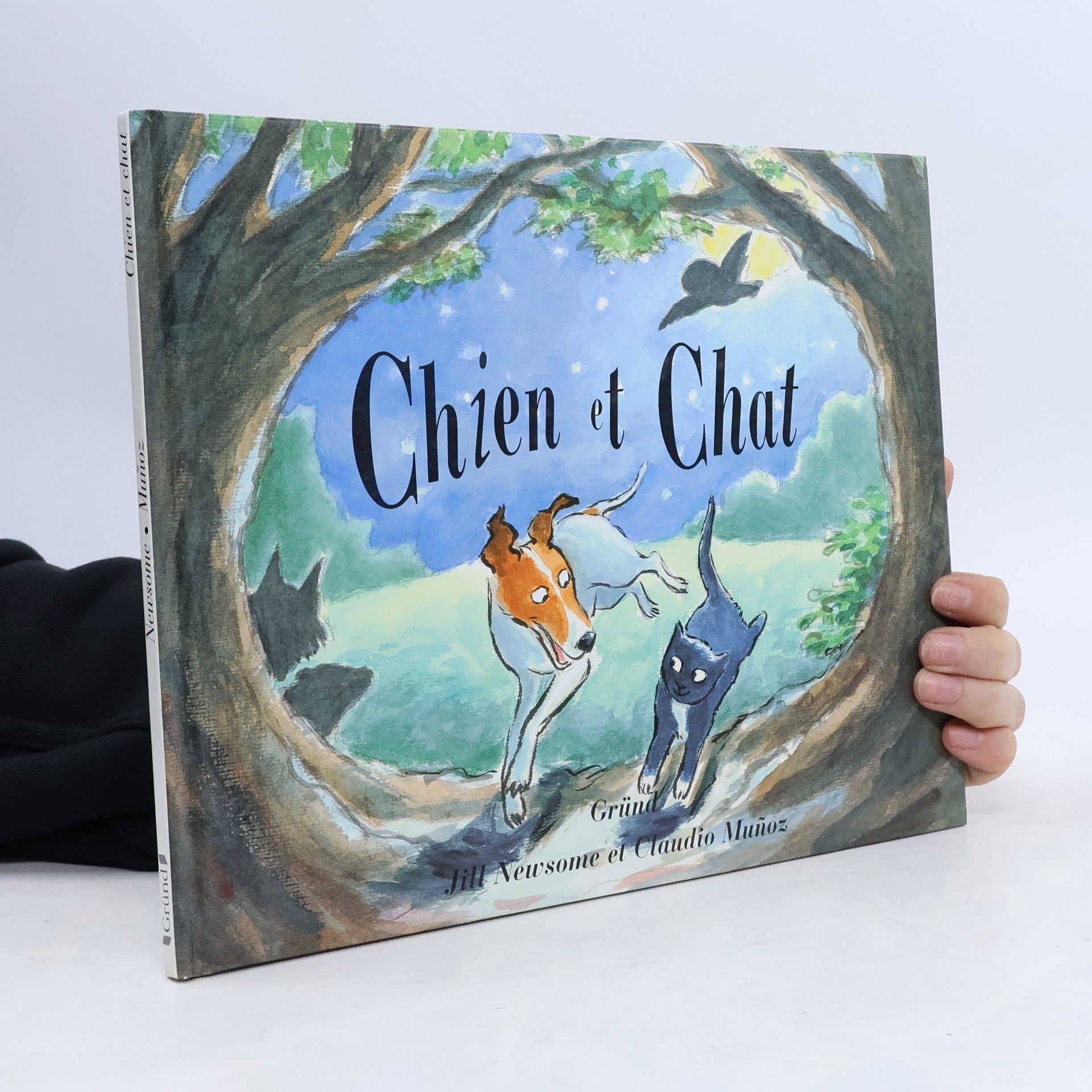 Jill Newsome Chien et chat