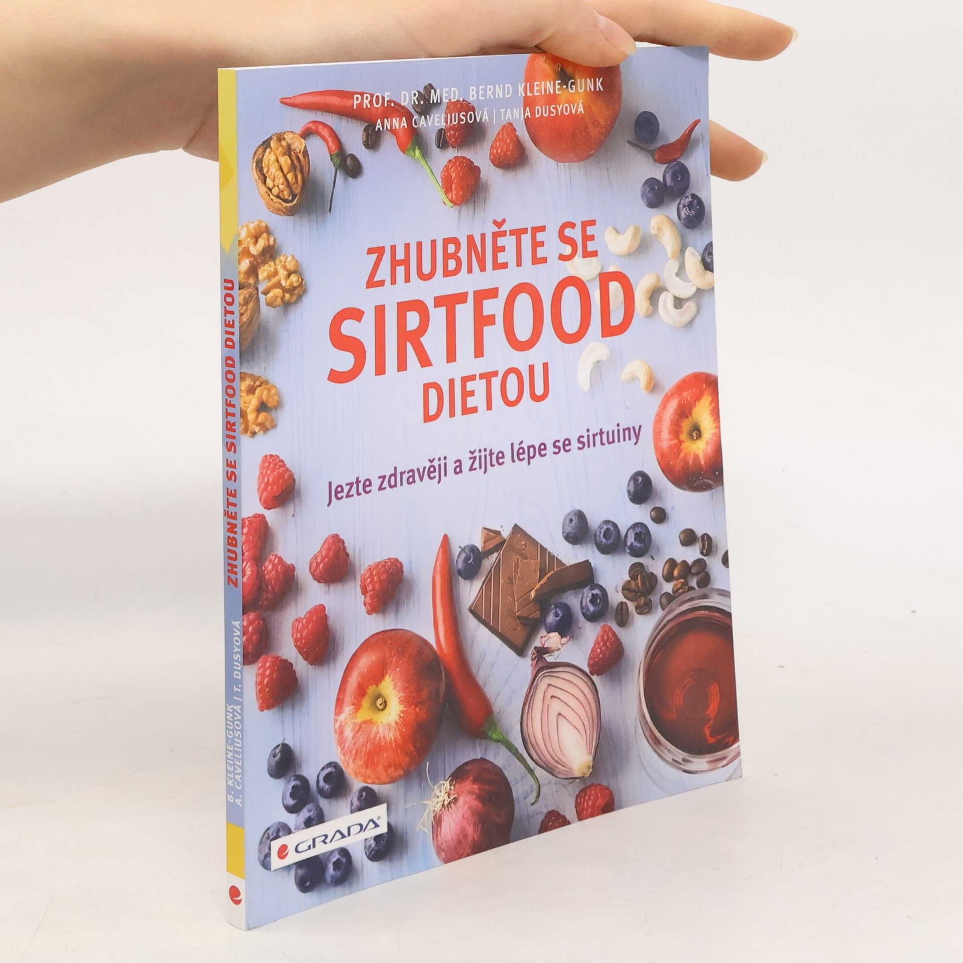 Bernd Kleine-Gunk Zhubněte se sirtfood dietou