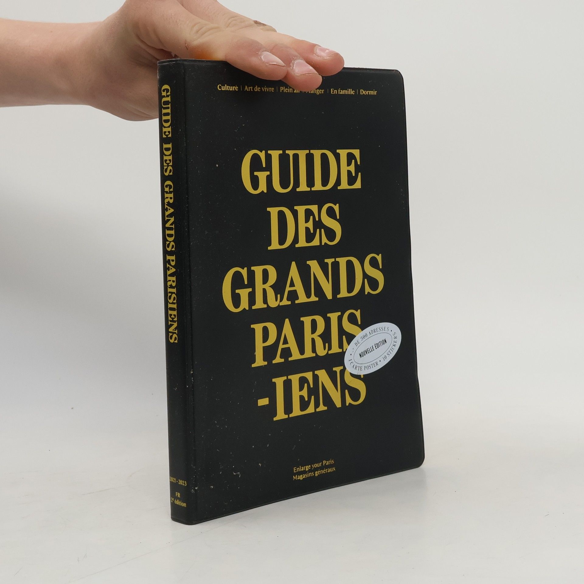 Enlarge your Paris Guide des grands Parisiens 2021-2023