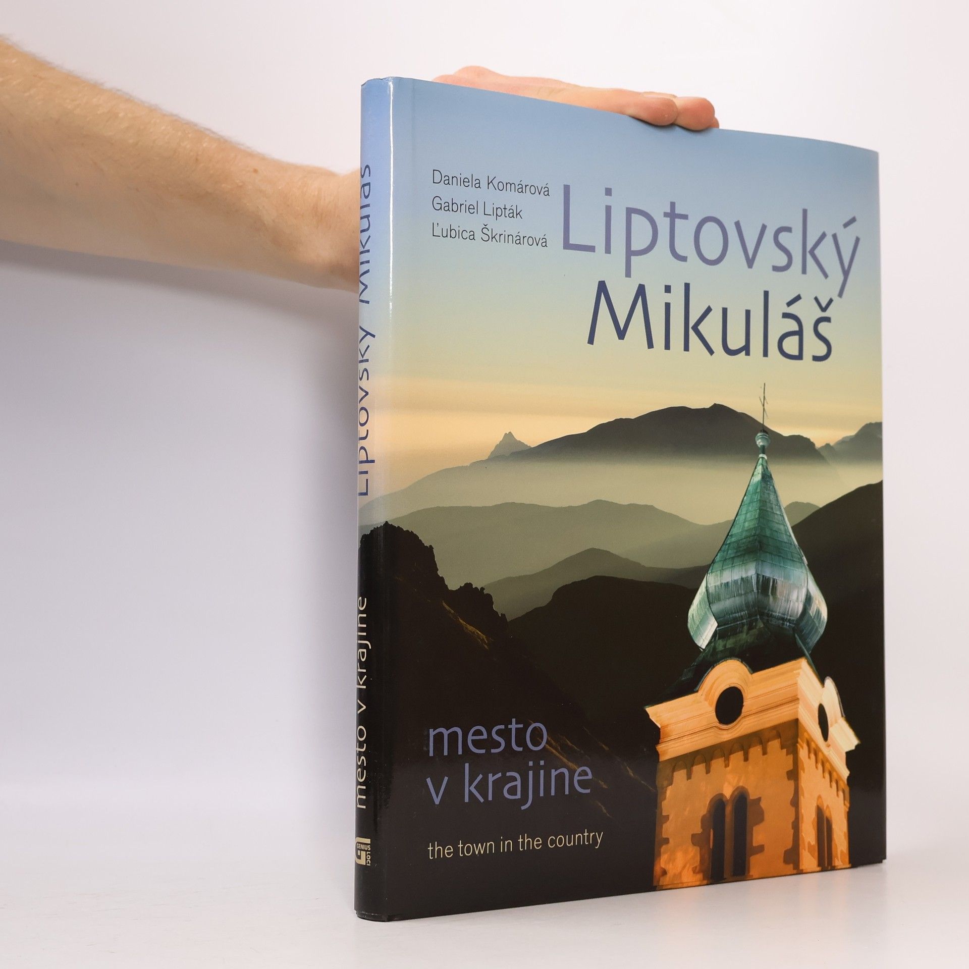 Liptovský Mikuláš. Mesto v krajine