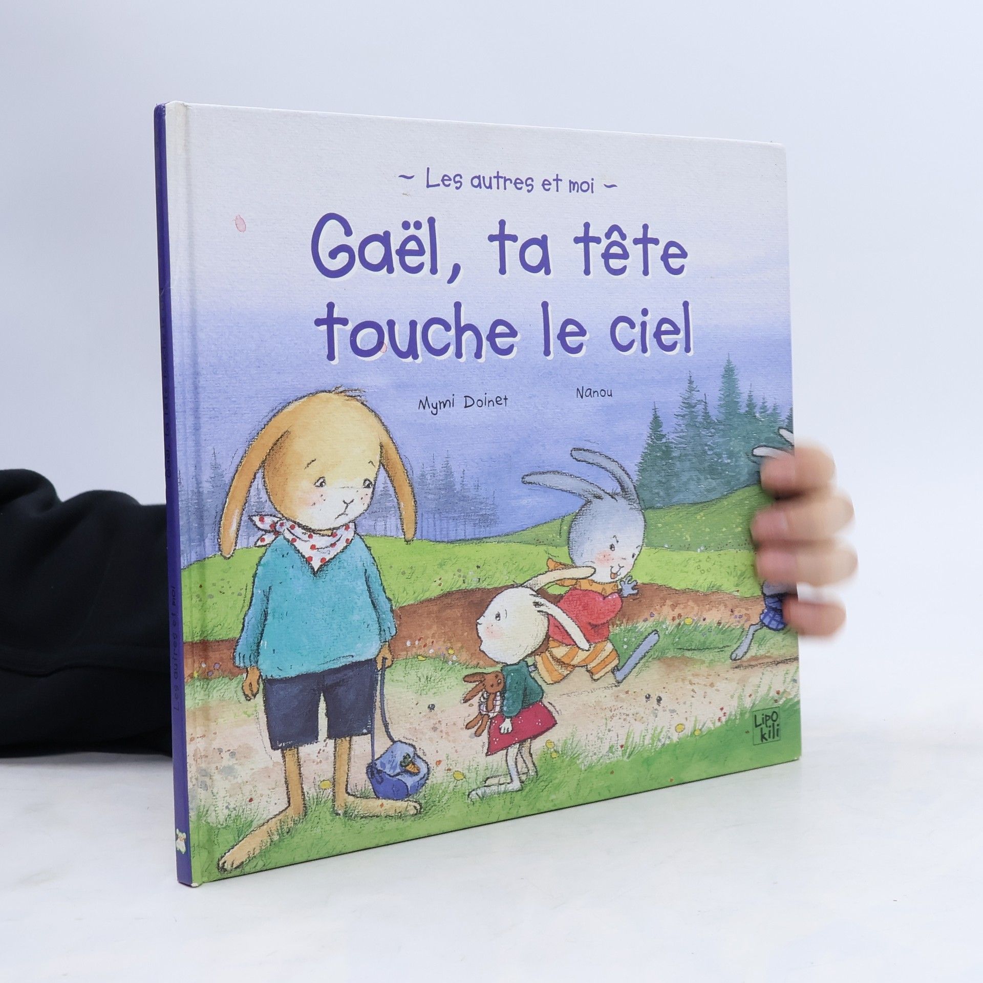 Mymi Dainet Gaël, ta tête touche le ciel