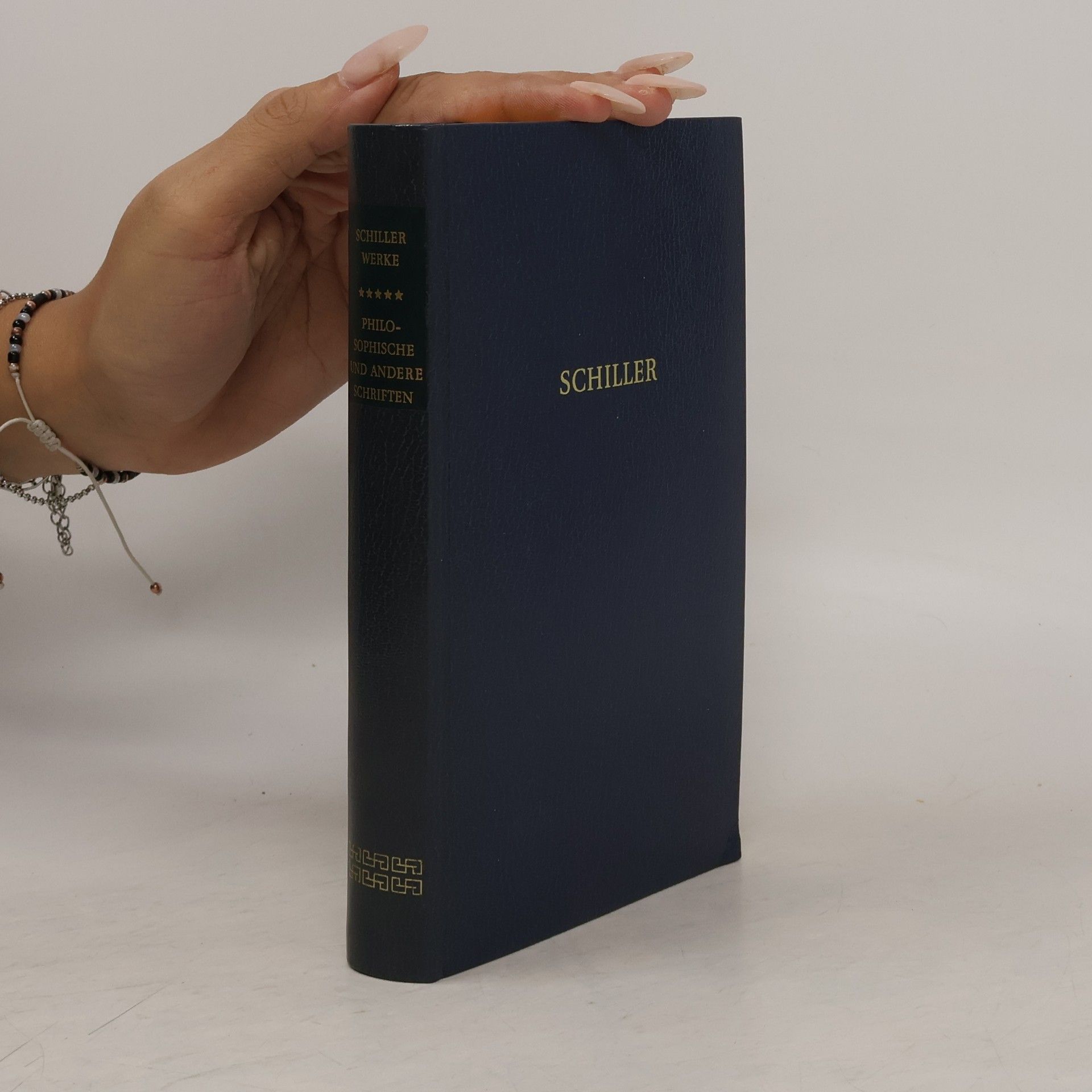 Friedrich Schiller Philosophische und andere Schriften