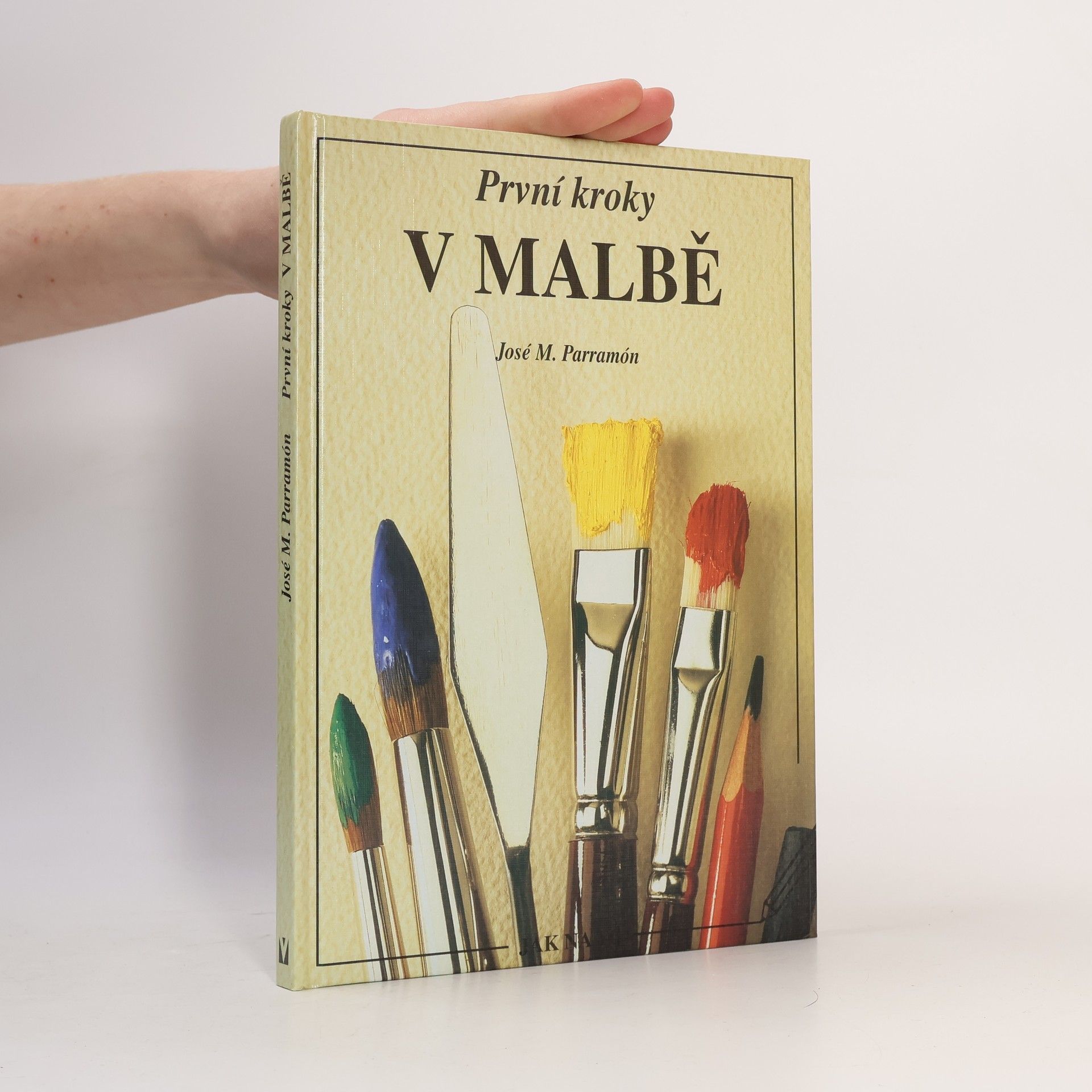 José María Parramón První kroky v malbě