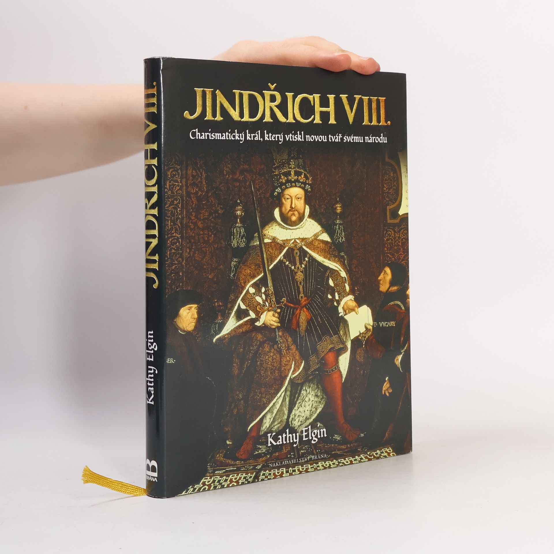 Kathy Elgin Jindřich VIII. - Charismatický král, který vytvořil novou Anglii