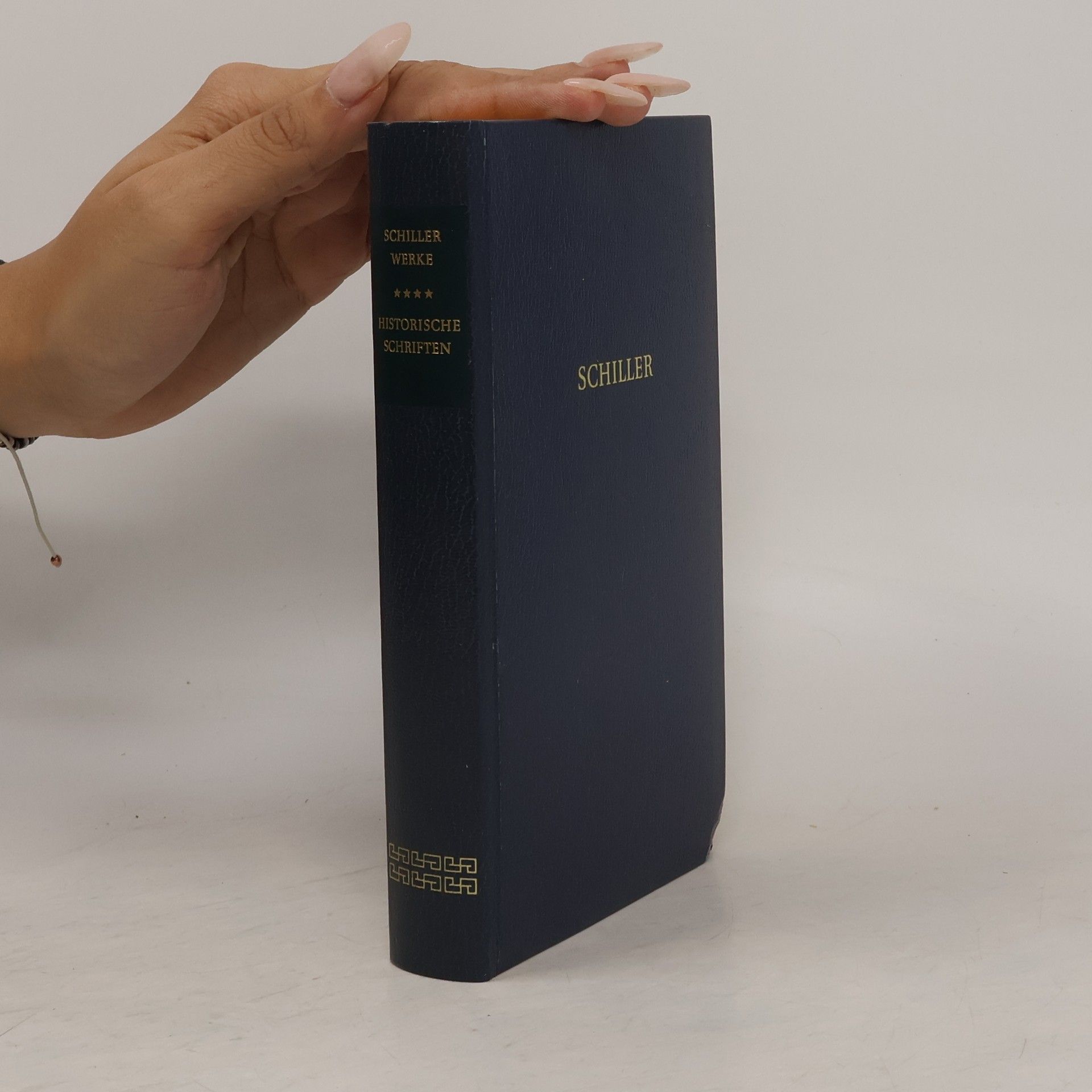 Friedrich Schiller Historische Schriften