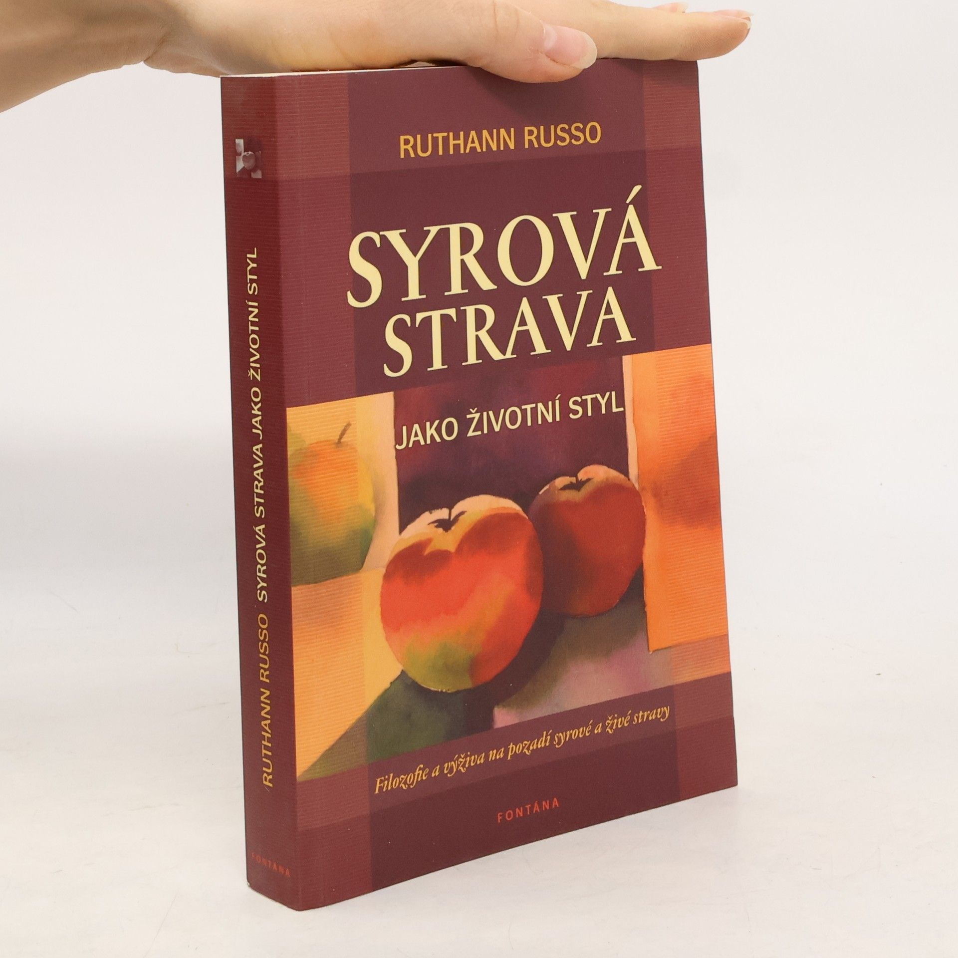 Ruthann Russo Syrová strava jako životní styl