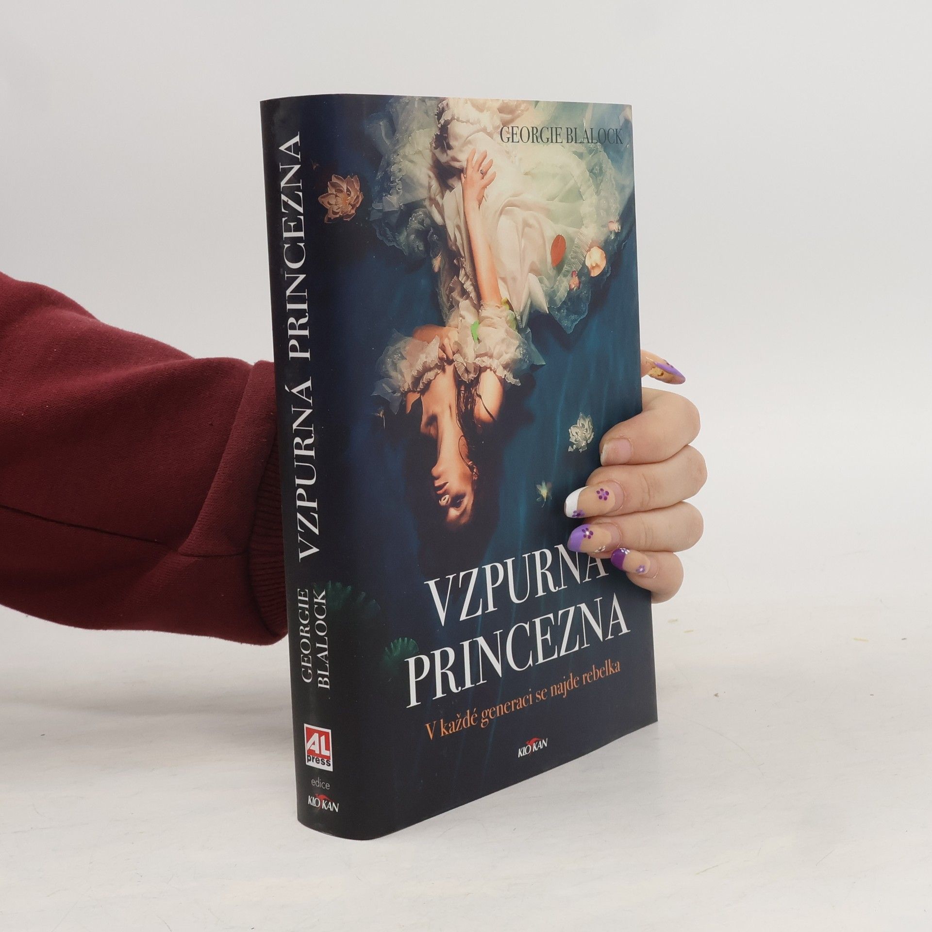 Georgie Blalock Vzpurná princezna