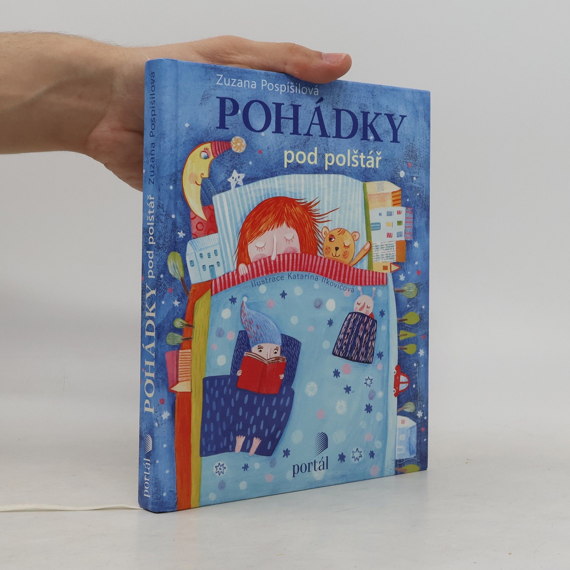 Zuzana Pospíšilová Pohádky pod polštář