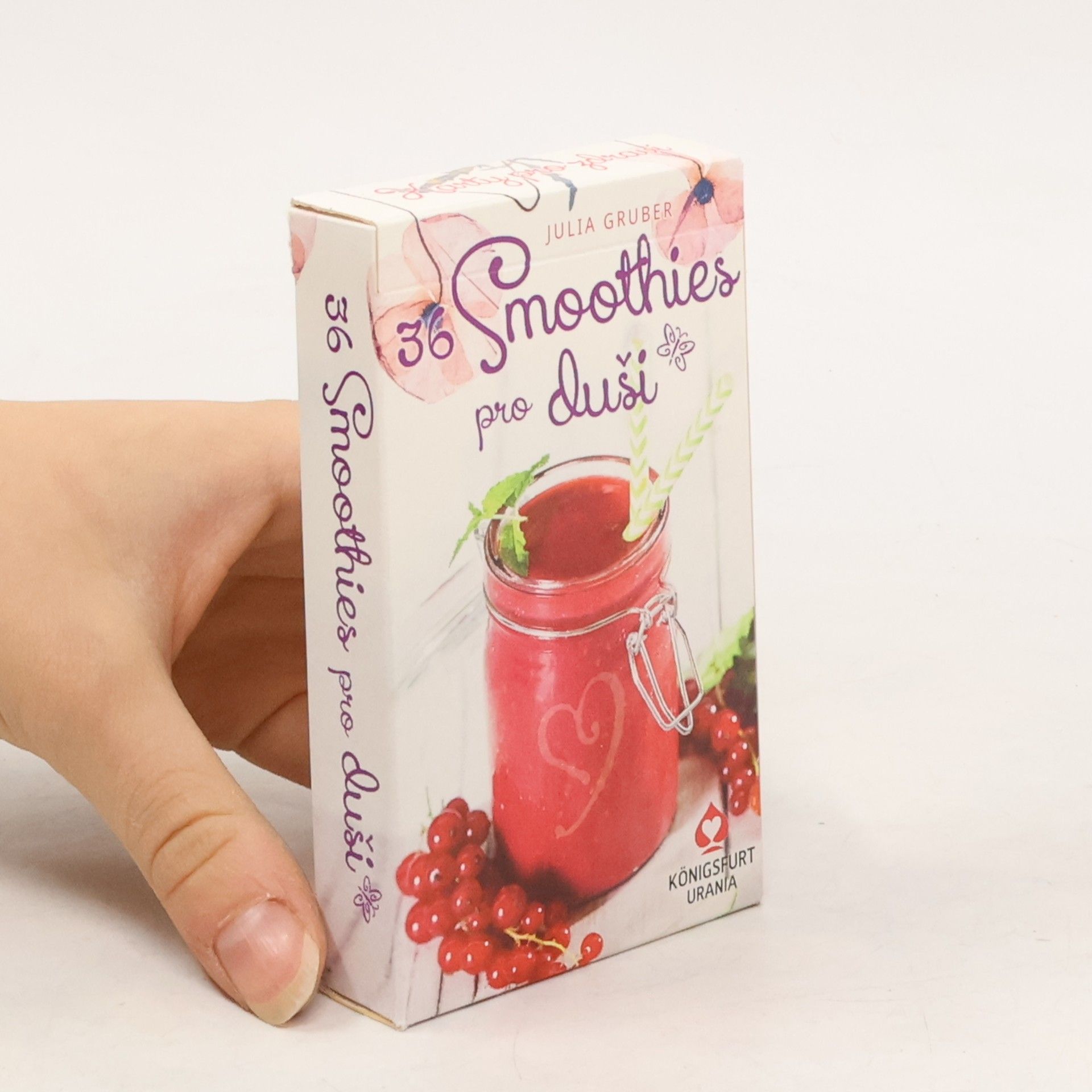 Julia Gruber 36 Smoothies pro duši