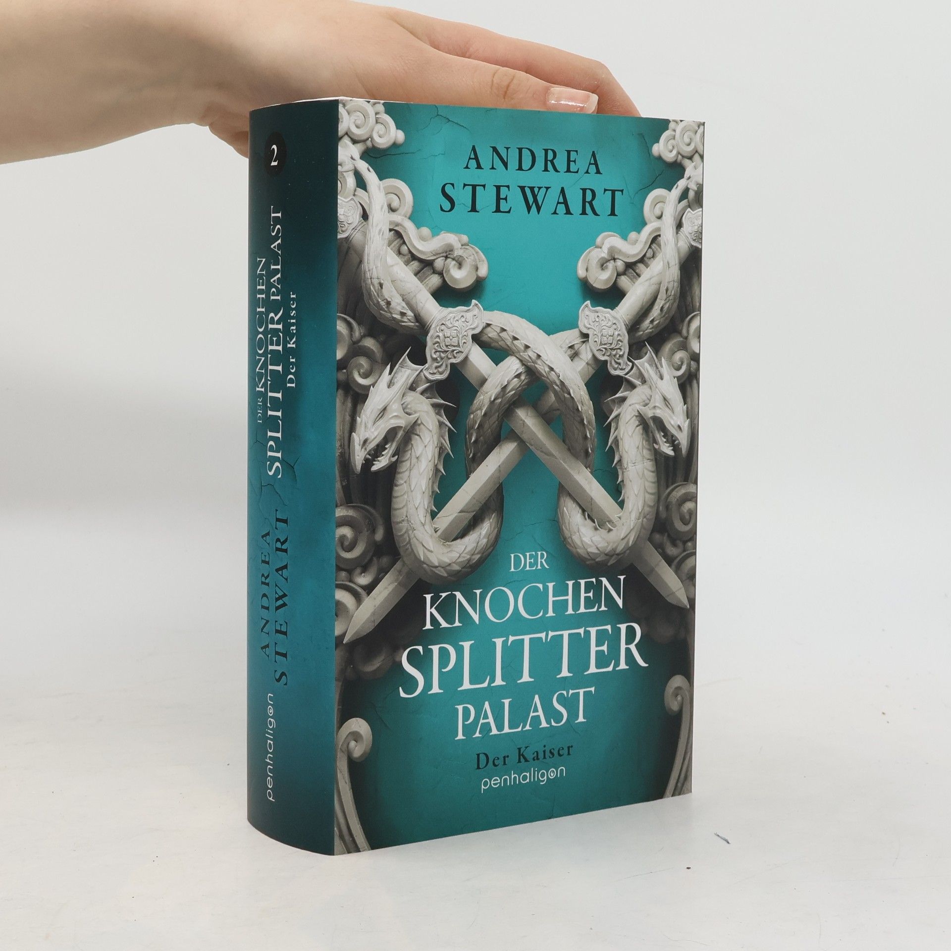 Andrea Stewart Der Knochen Splitter Palast 2