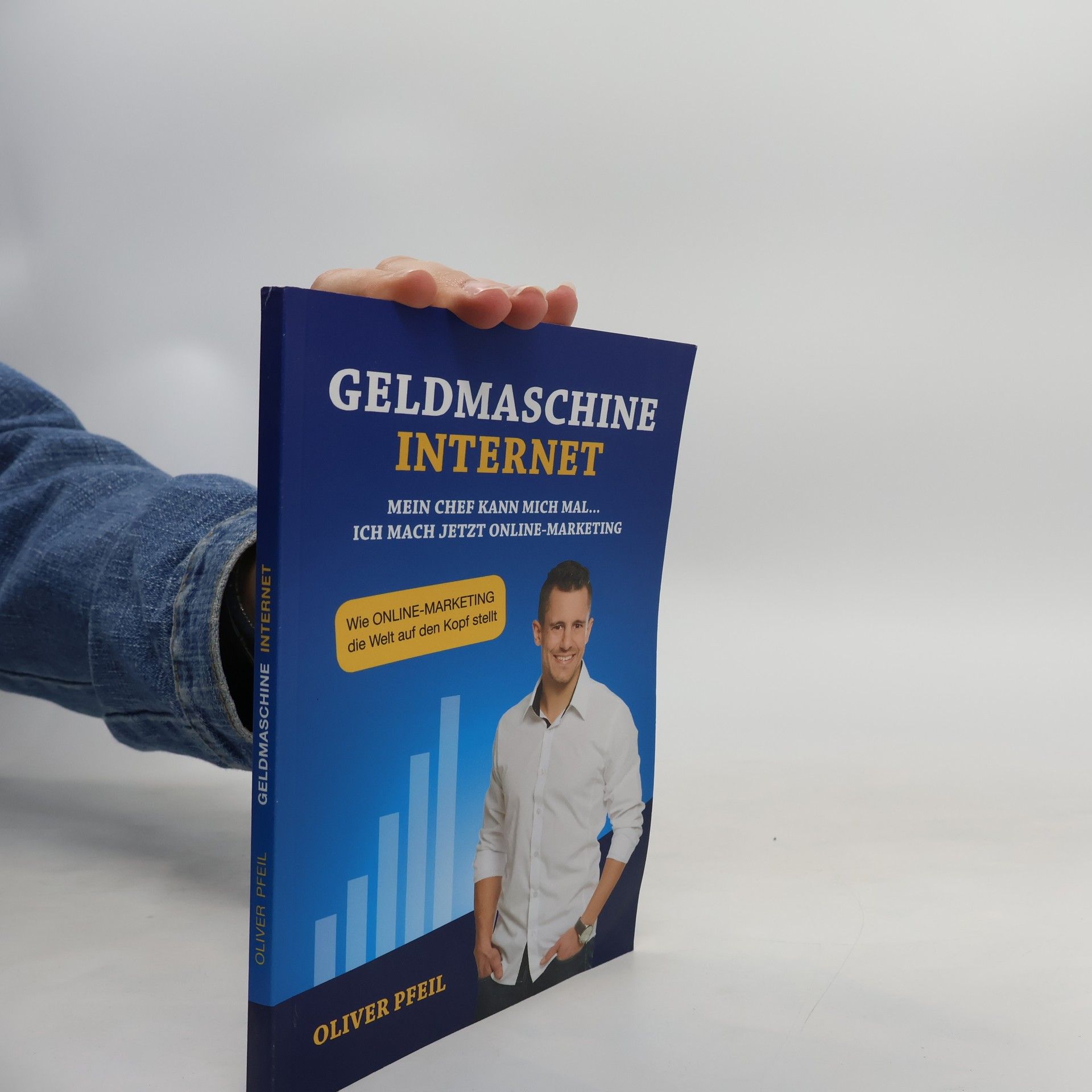 Oliver Pfeil Geldmaschine Internet