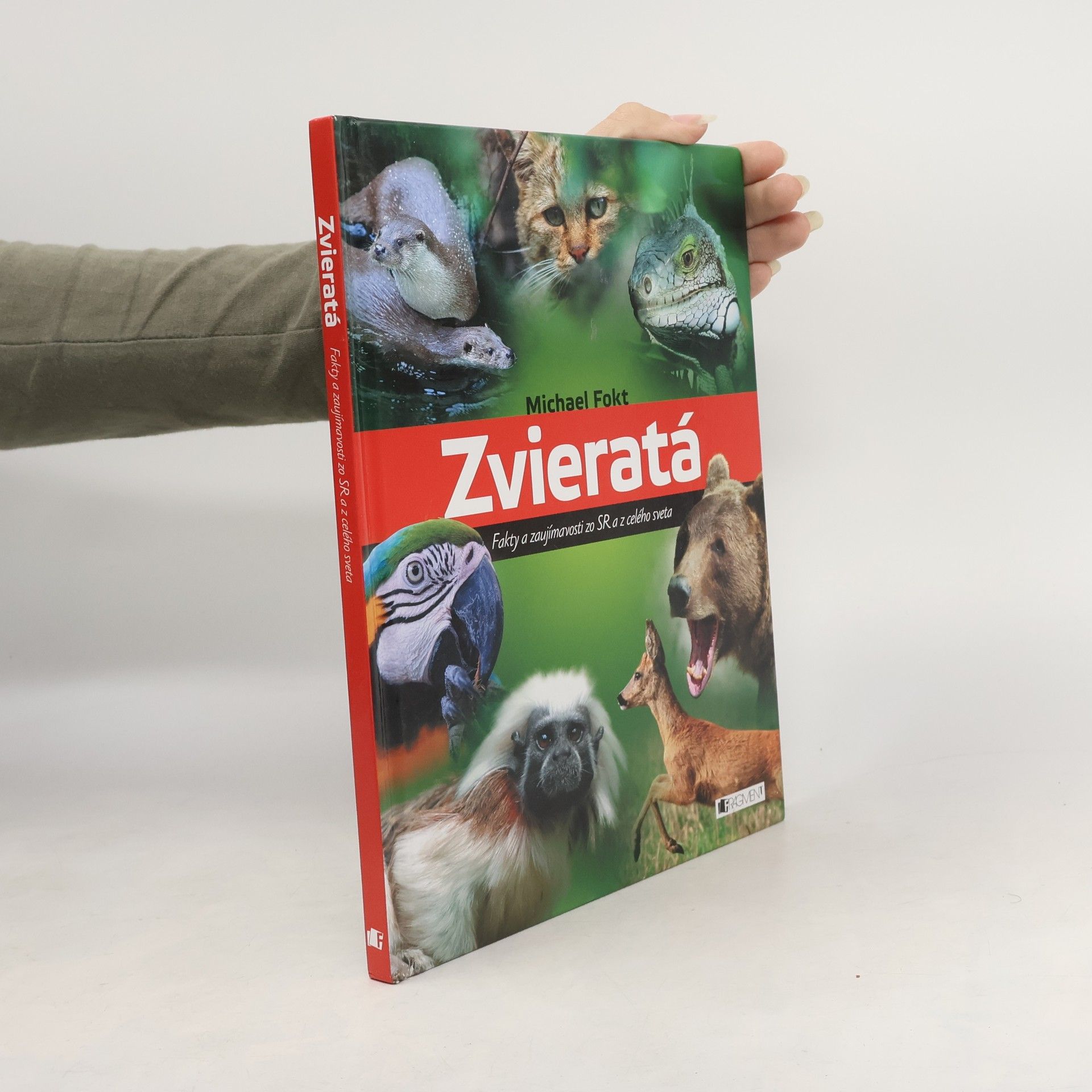 Michael Fokt Zvieratá - Fakty a zaujímavosti zo SR a z celého sveta