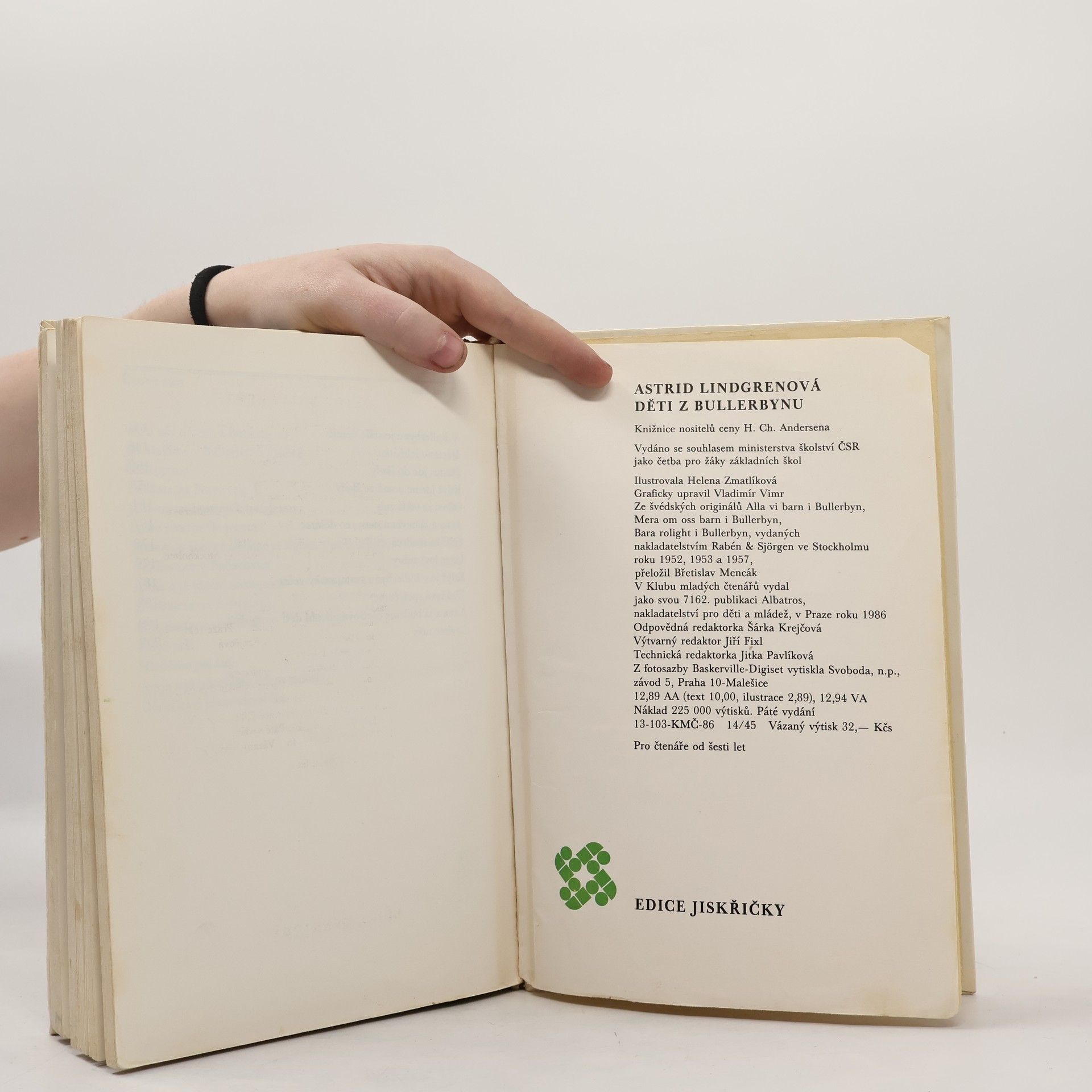Astrid Lindgren Děti z Bullerbynu