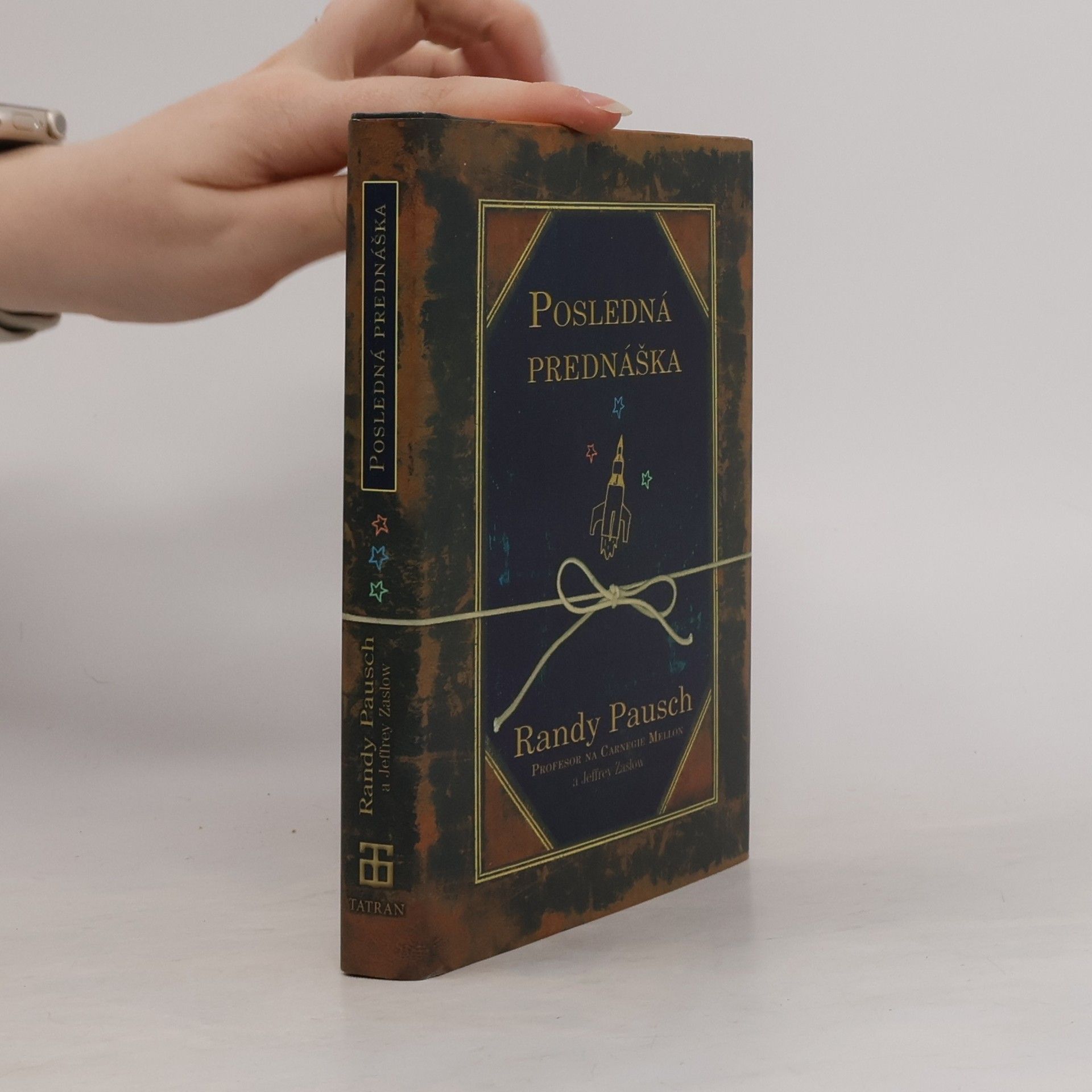 Randy Pausch Posledná prednáška