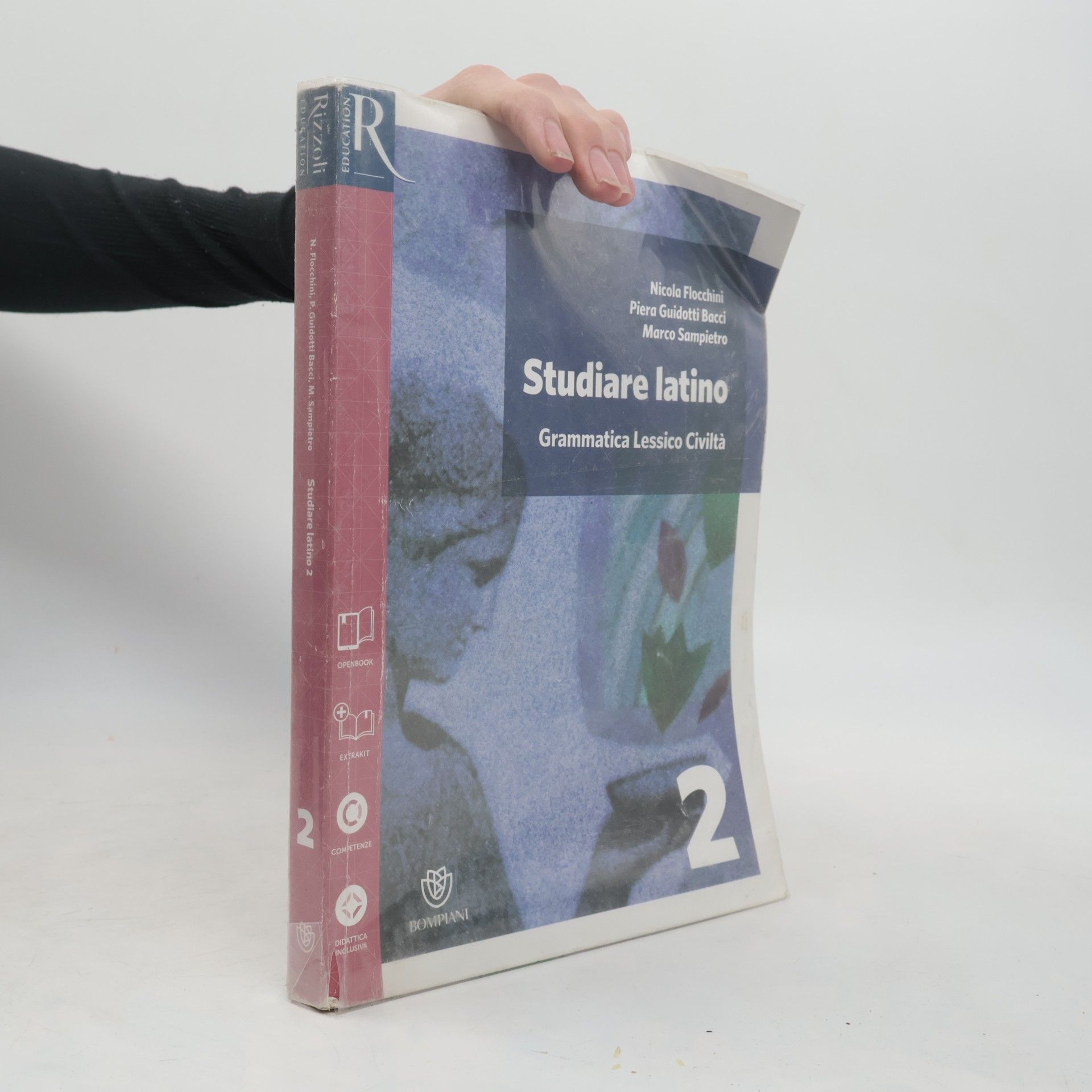 Studiare latino 2: Grammatica Lessico Civiltà