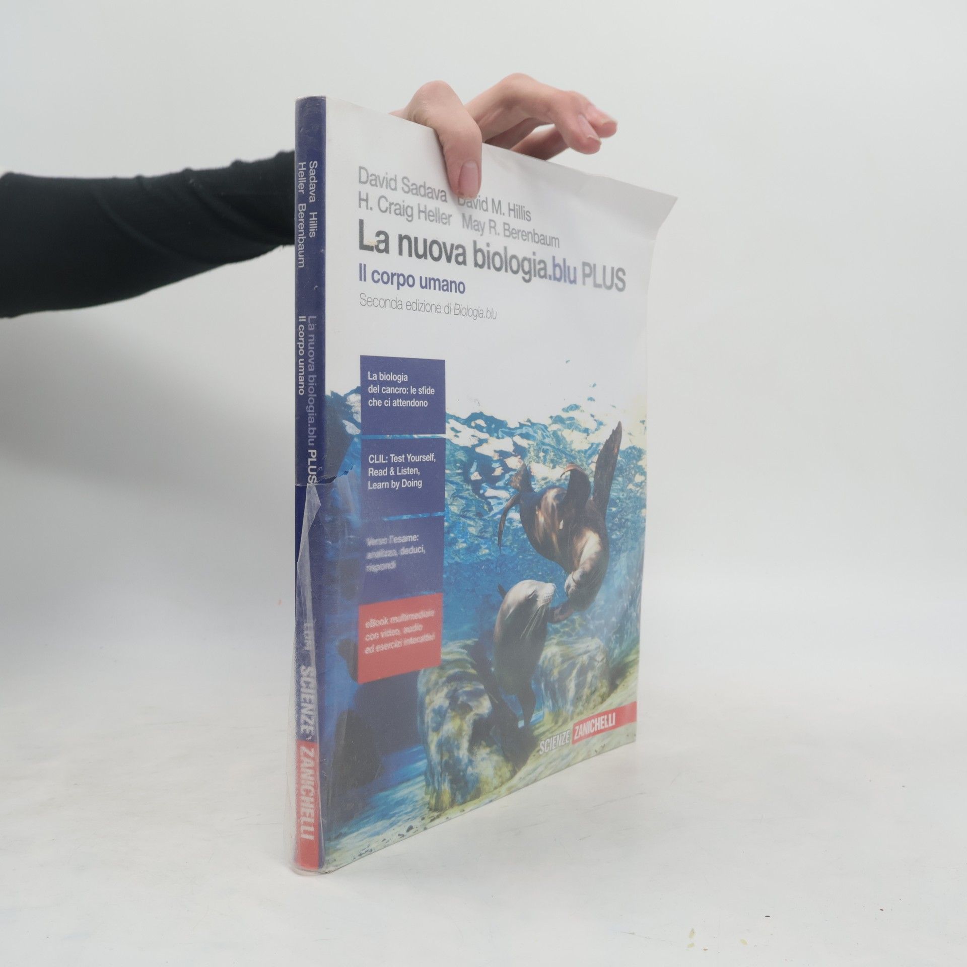 Collectif d'auteurs La nuova biologia.blu PLUS
