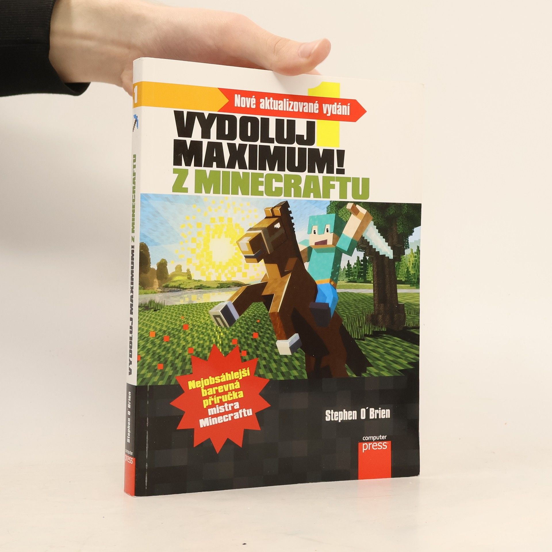 Stephen O. Brien Minecraft - Vydoluj maximum!
